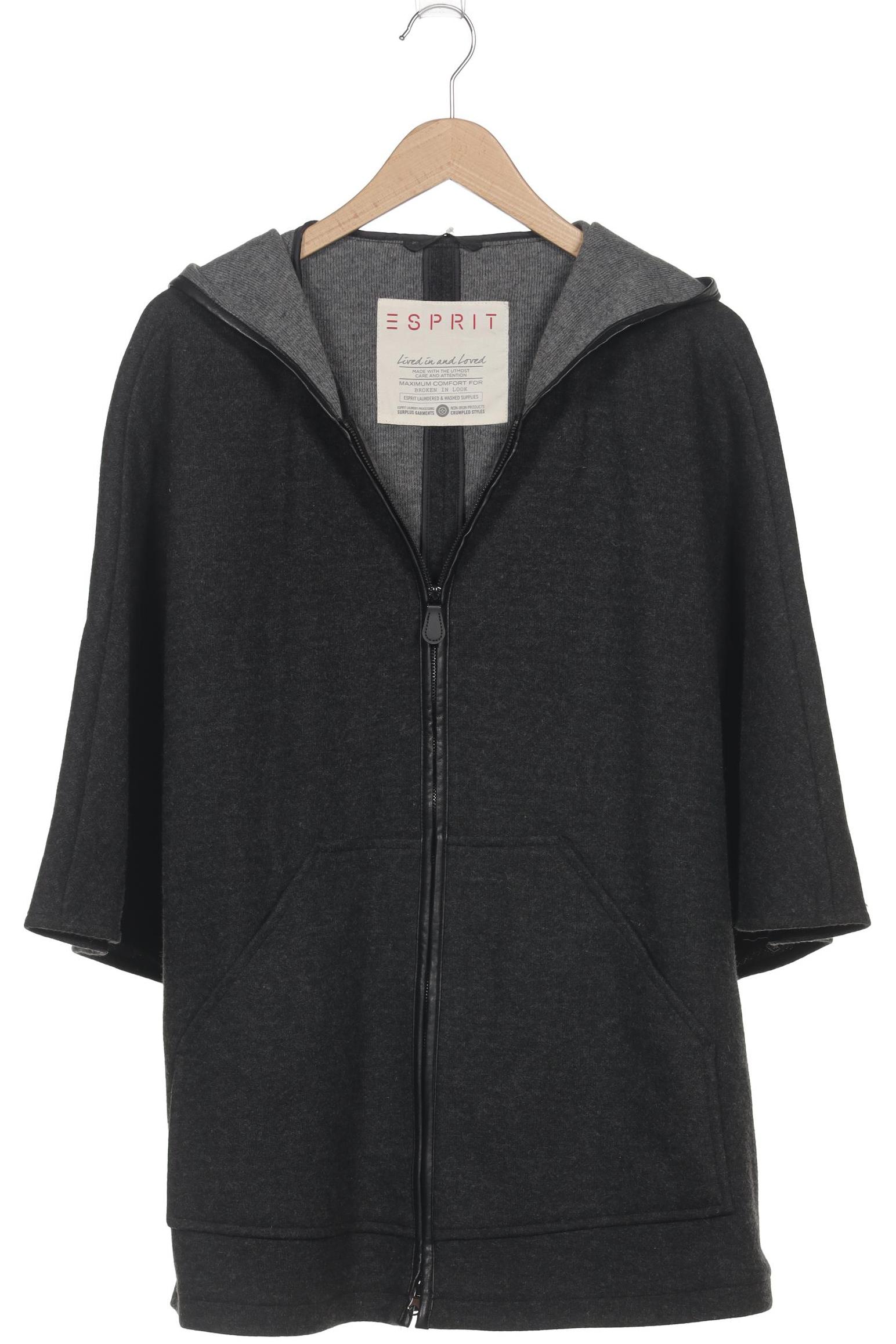 

Esprit Damen Jacke, schwarz, Gr. 38