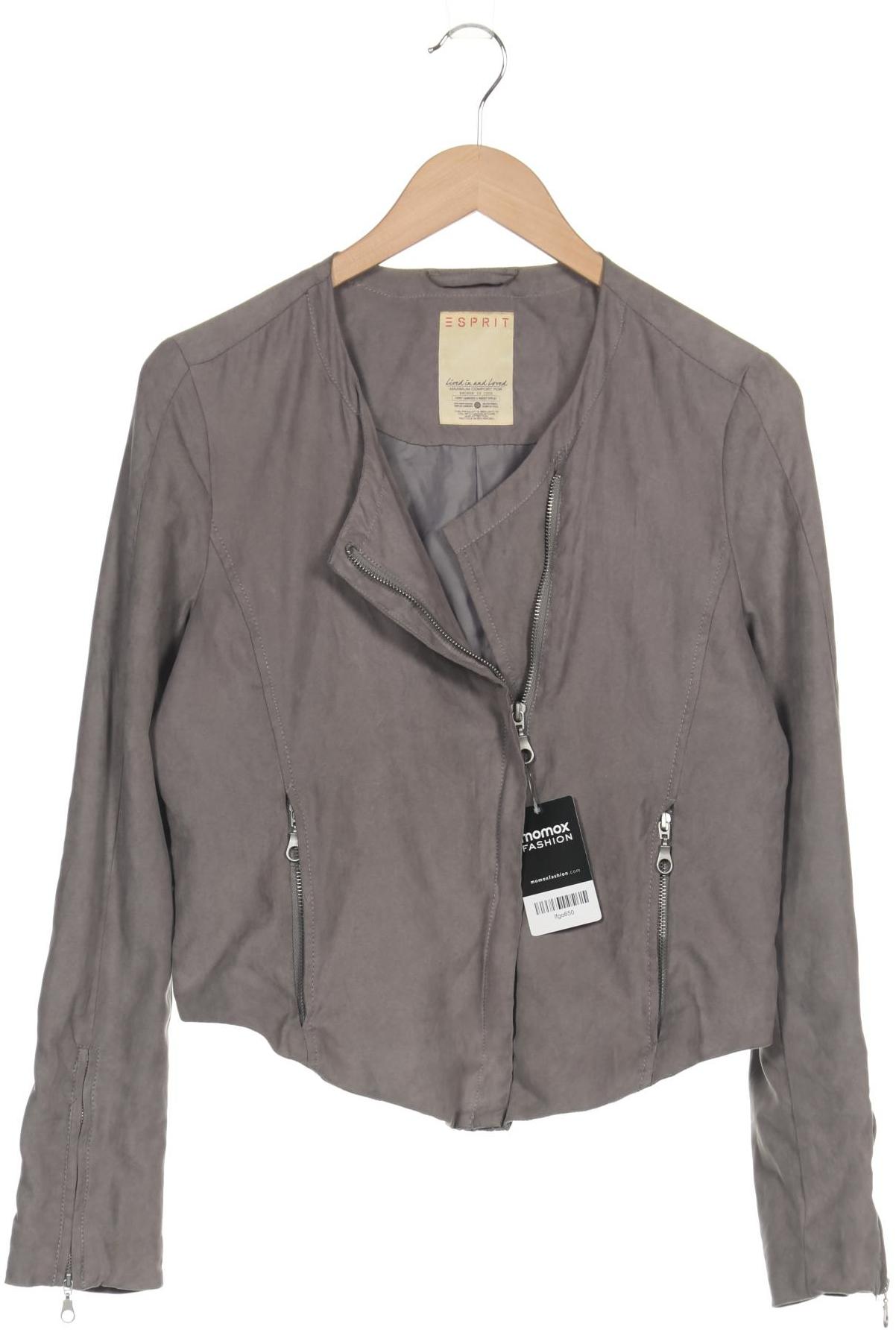 

Esprit Damen Jacke, grau, Gr. 38