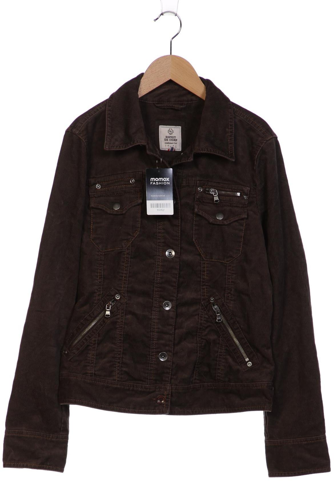 

Esprit Damen Jacke, braun, Gr. 42