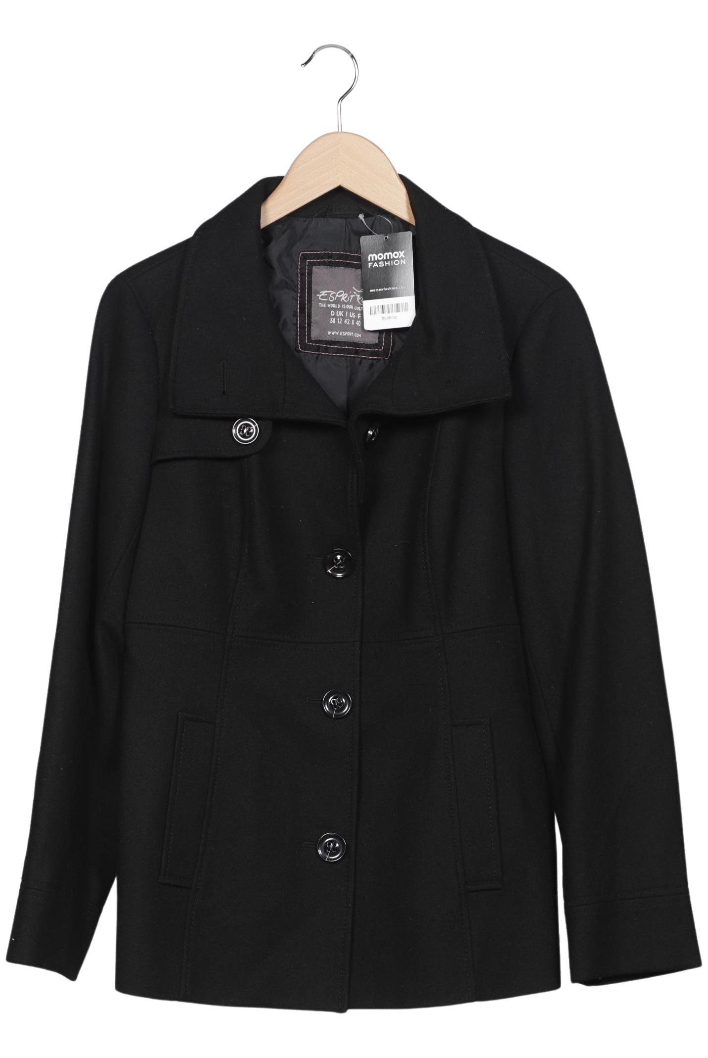 

Esprit Damen Jacke, schwarz, Gr. 38