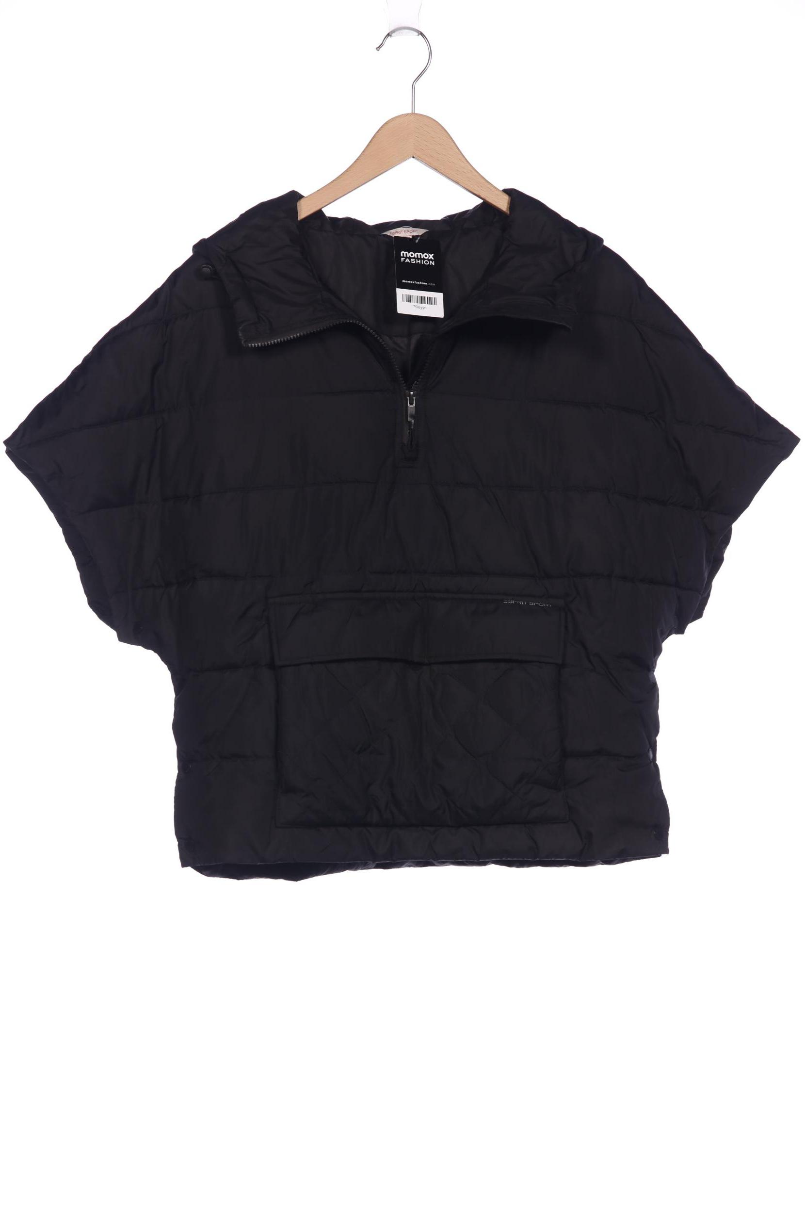 

Esprit Damen Jacke, schwarz, Gr. 38