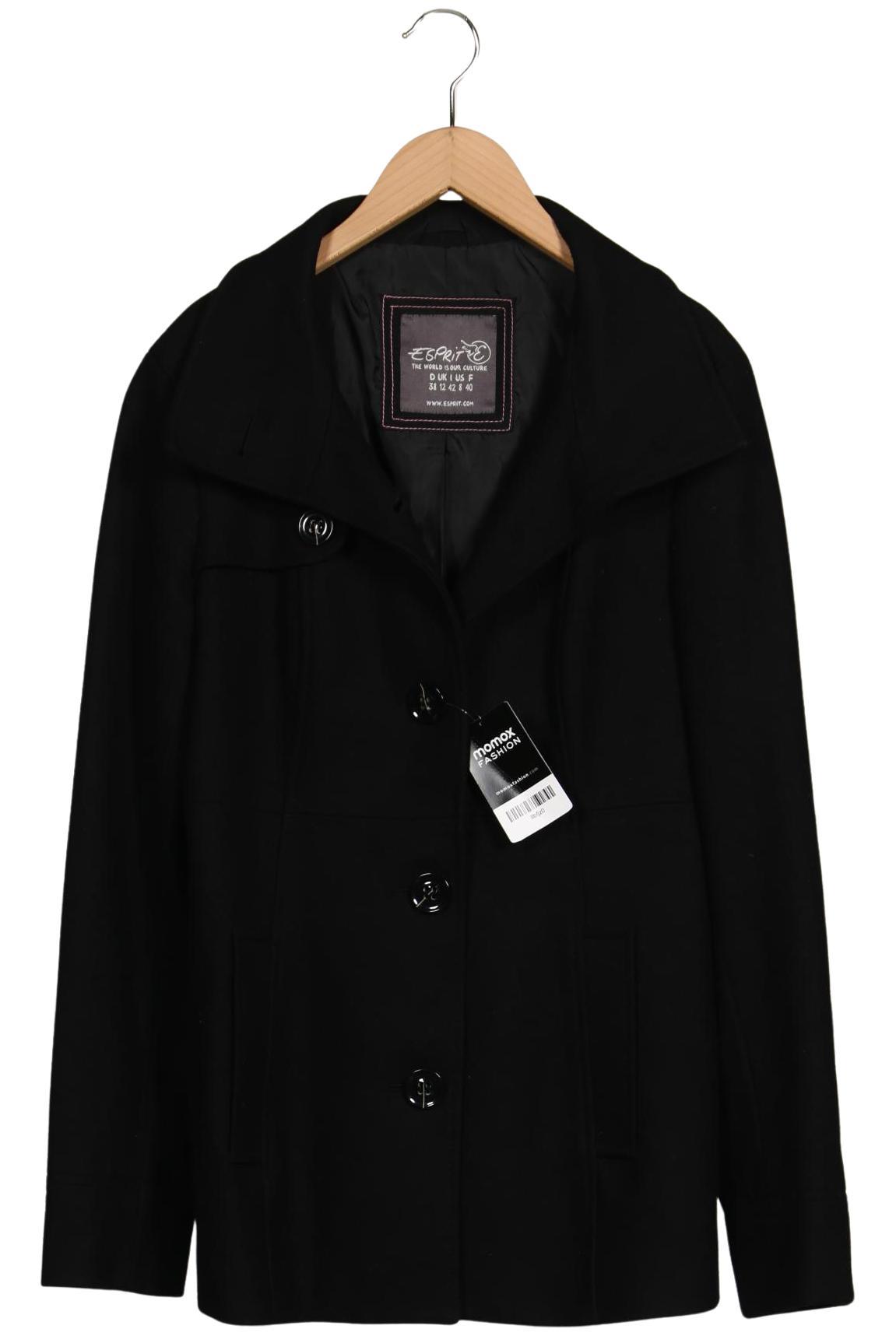 

Esprit Damen Jacke, schwarz, Gr. 38