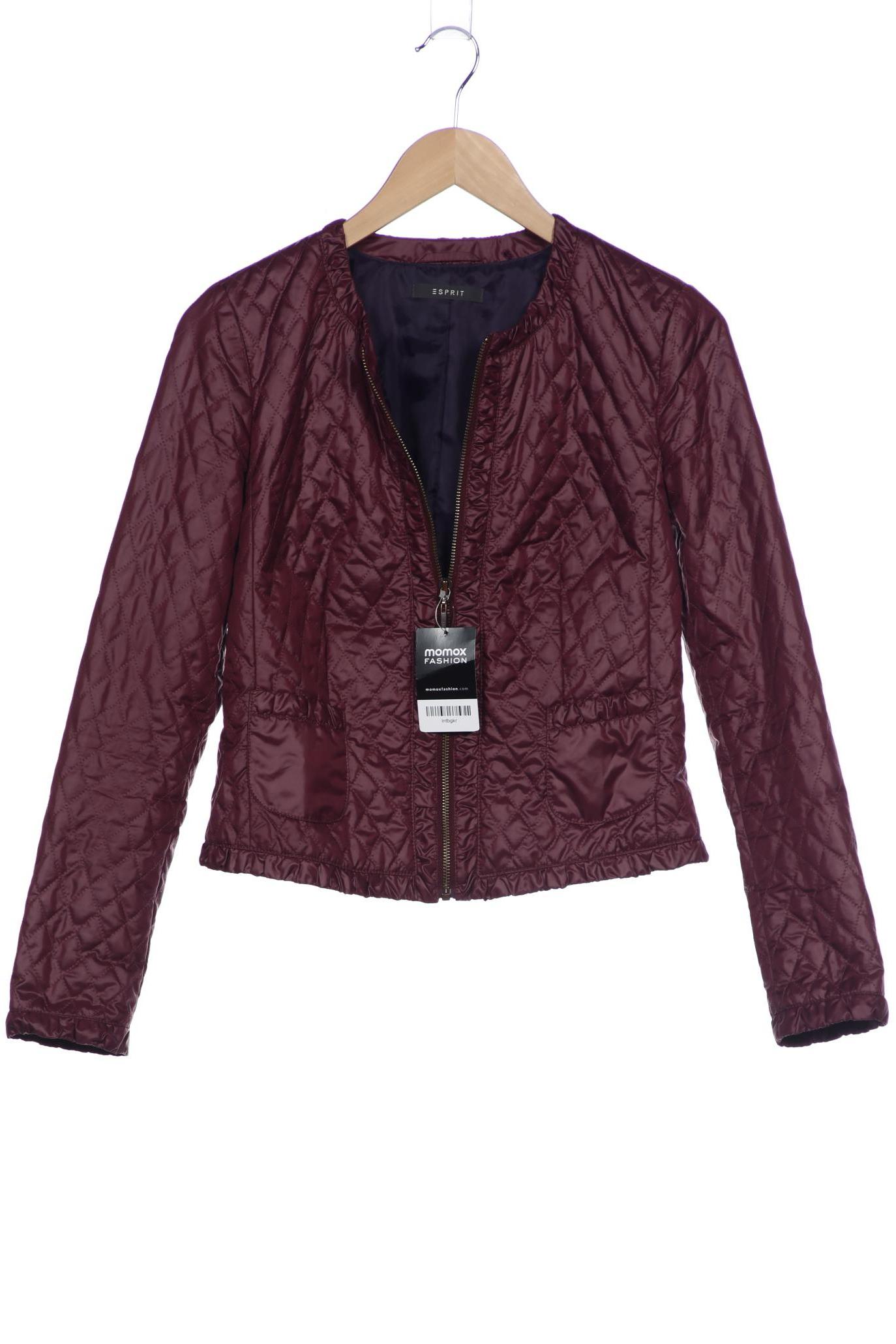 

Esprit Damen Jacke, bordeaux, Gr. 36