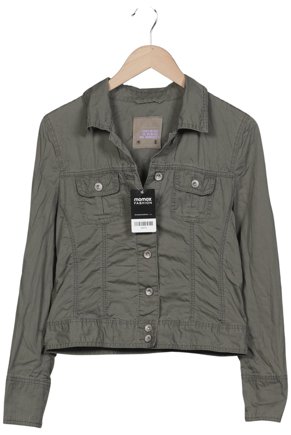 

Esprit Damen Jacke, grün, Gr. 36
