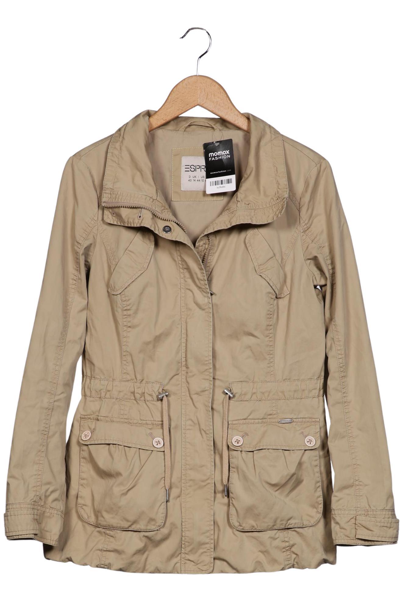 

Esprit Damen Jacke, beige, Gr. 40