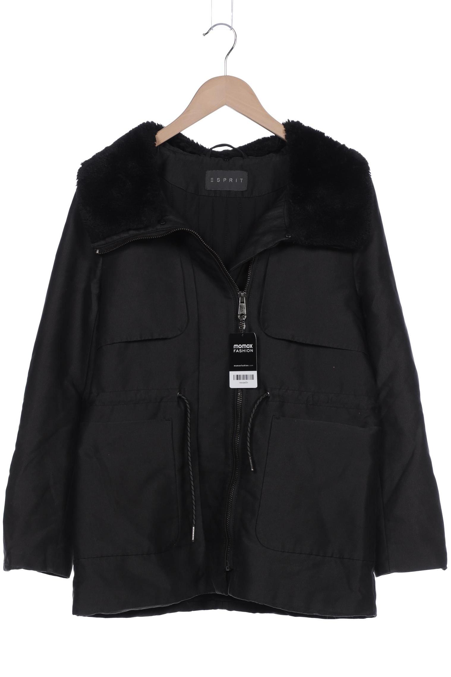 

Esprit Damen Jacke, schwarz, Gr. 36