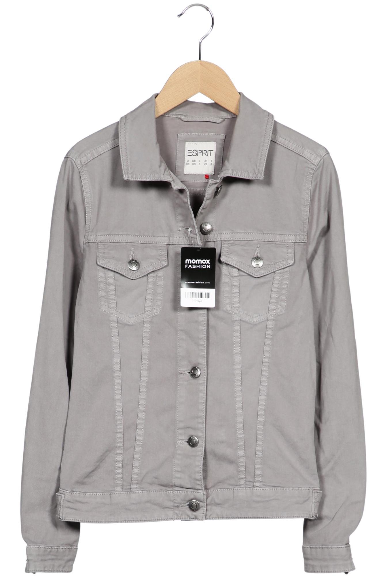 

Esprit Damen Jacke, grau, Gr. 34