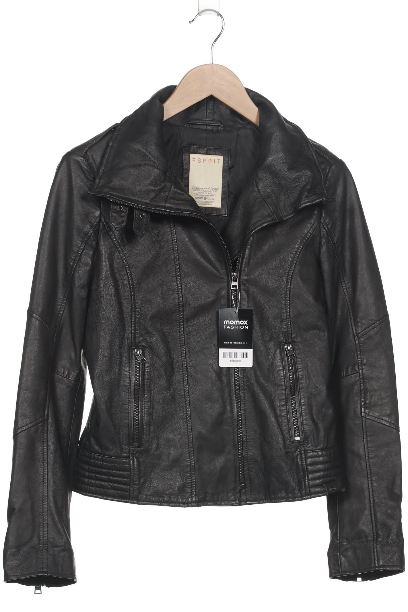 

Esprit Damen Jacke, schwarz, Gr. 34