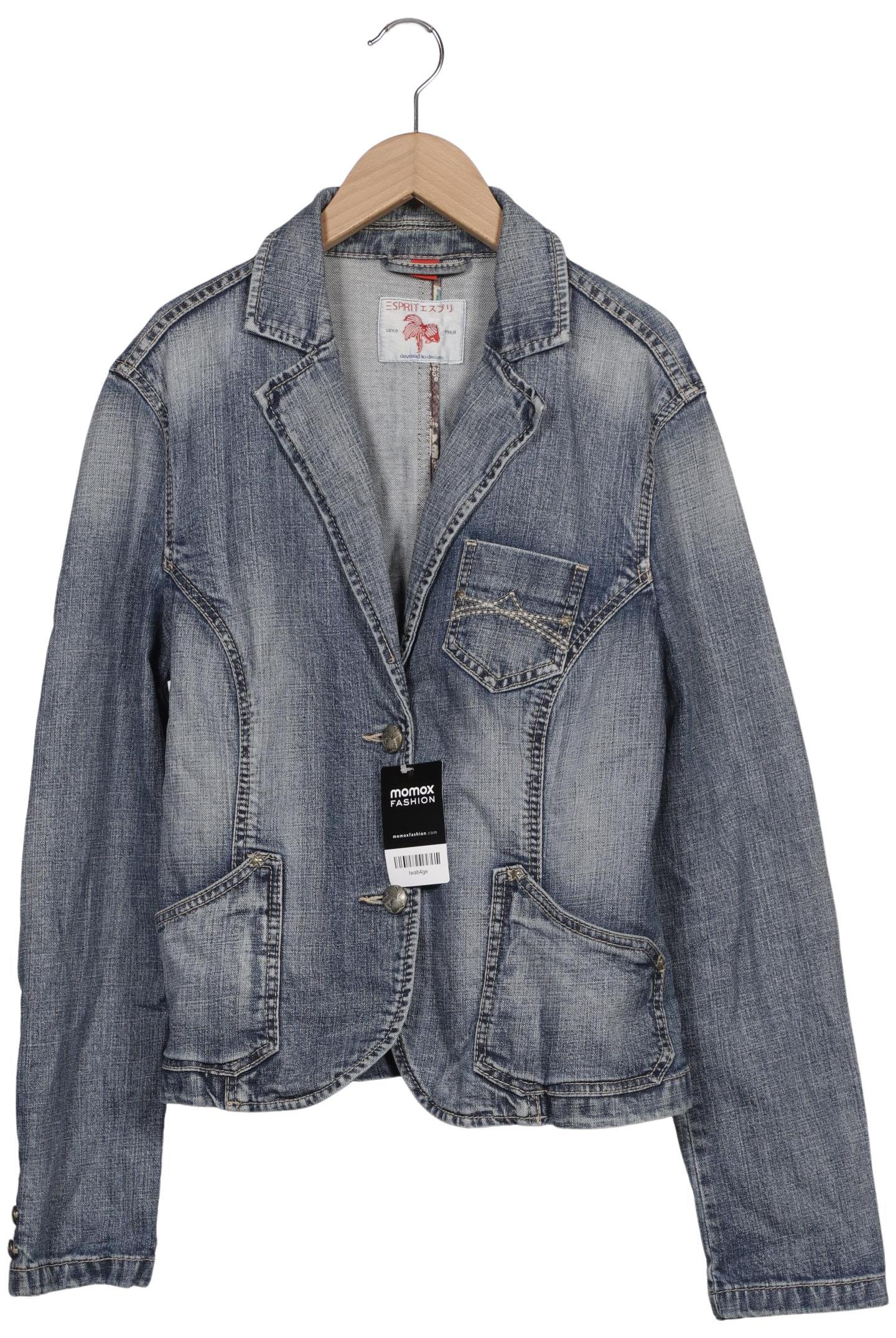 

Esprit Damen Jacke, blau, Gr. 44