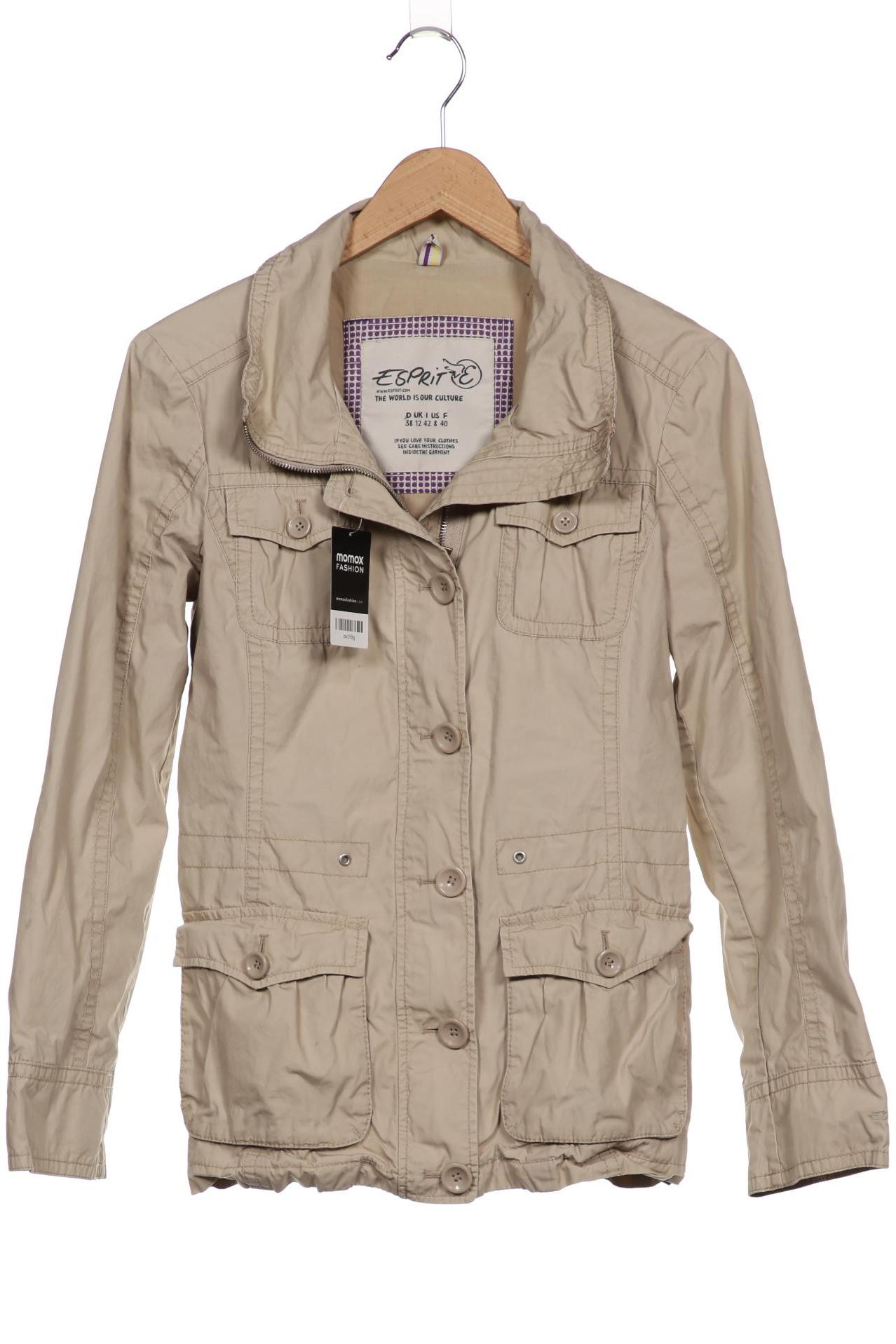

Esprit Damen Jacke, beige, Gr. 38
