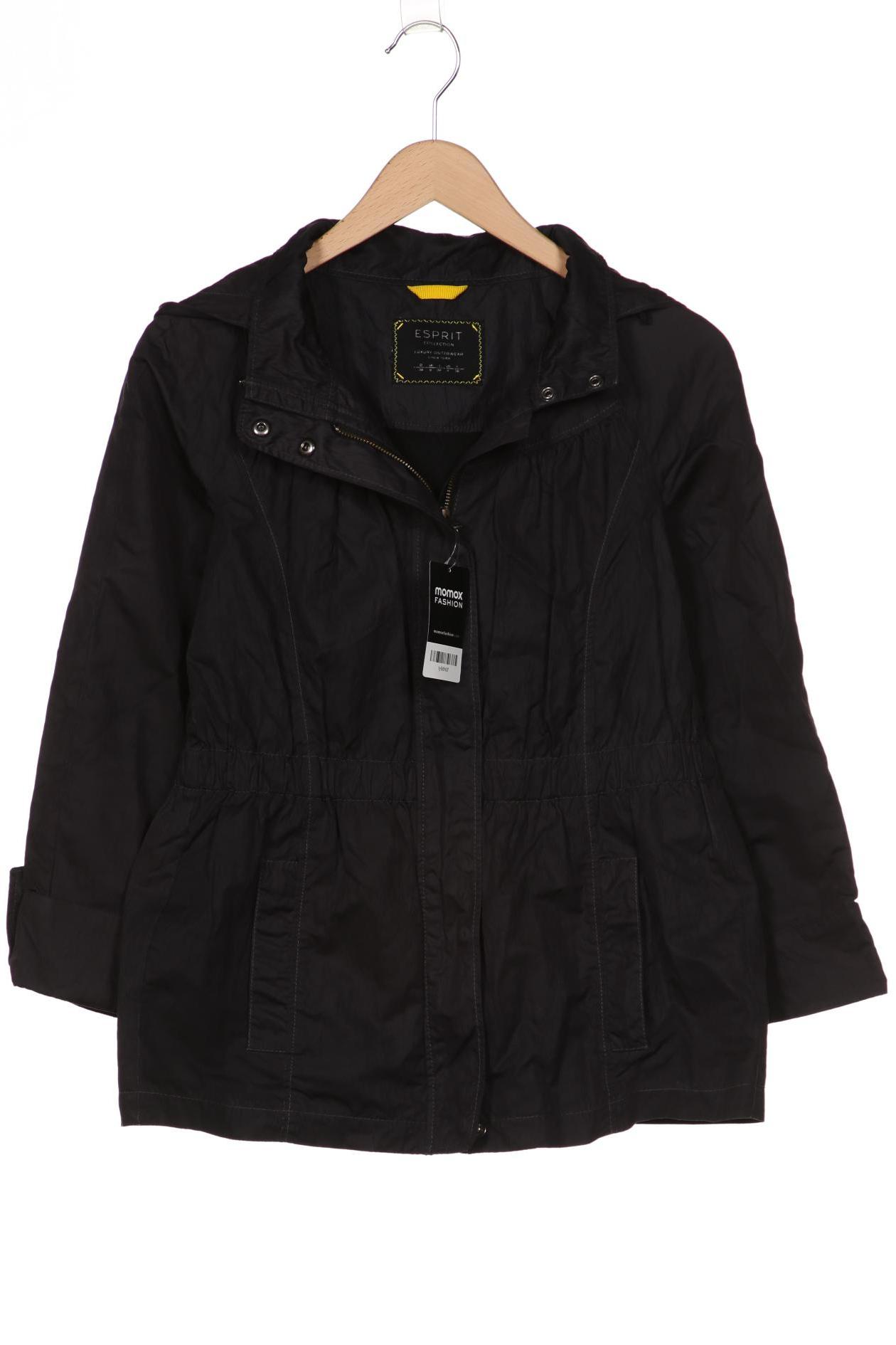 

Esprit Damen Jacke, schwarz, Gr. 34