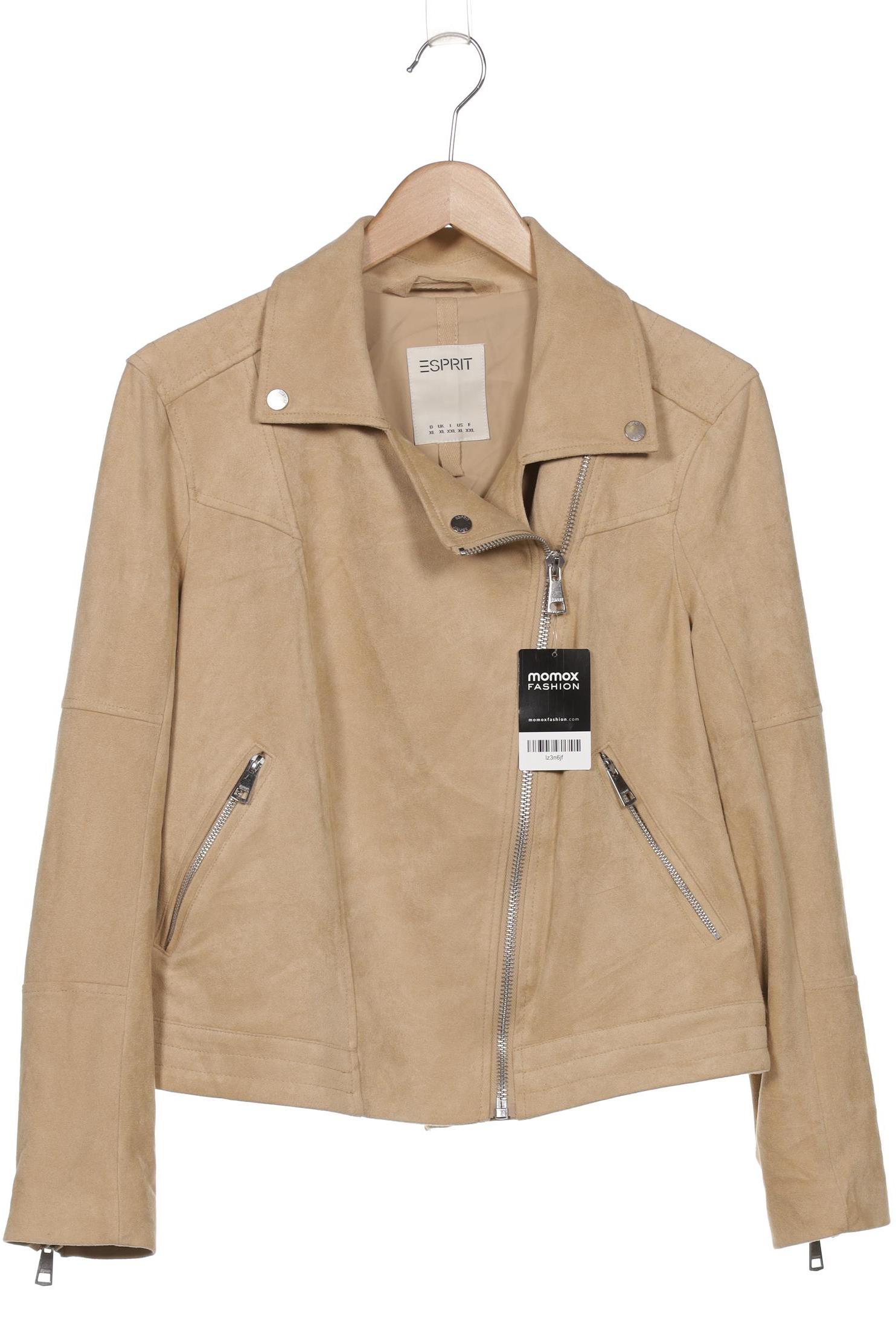 

Esprit Damen Jacke, beige, Gr. 44