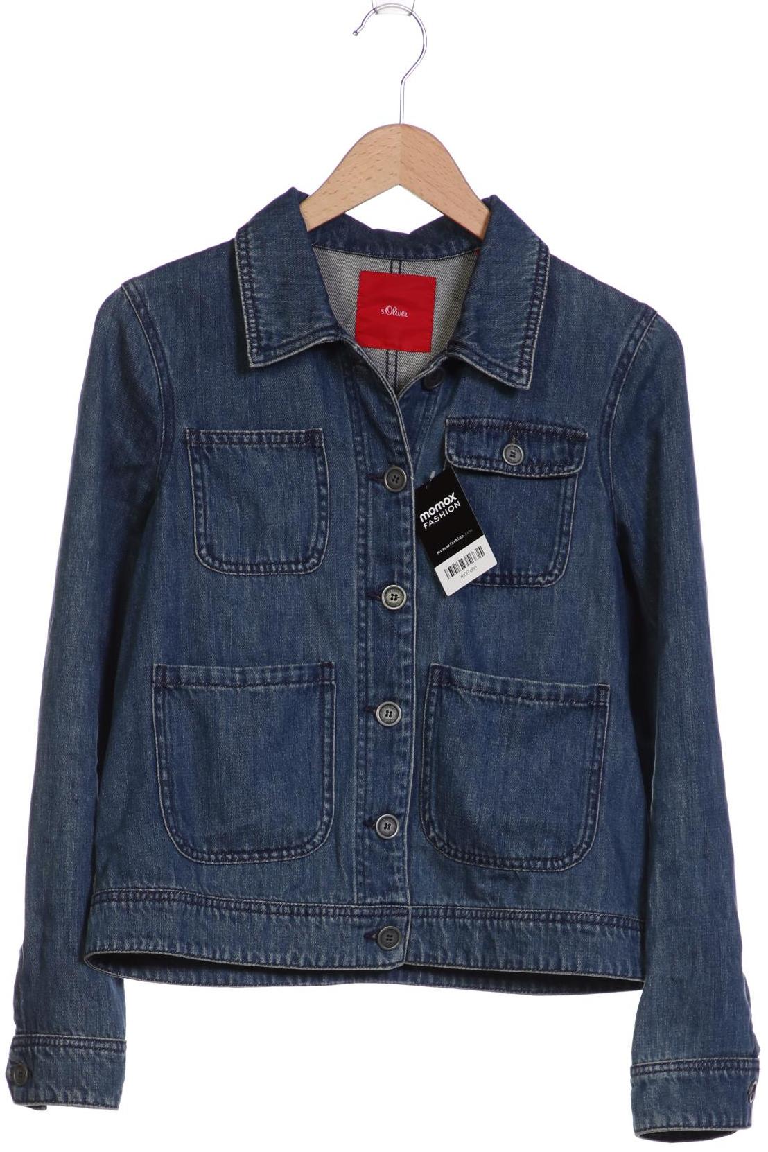 

Esprit Damen Jacke, marineblau