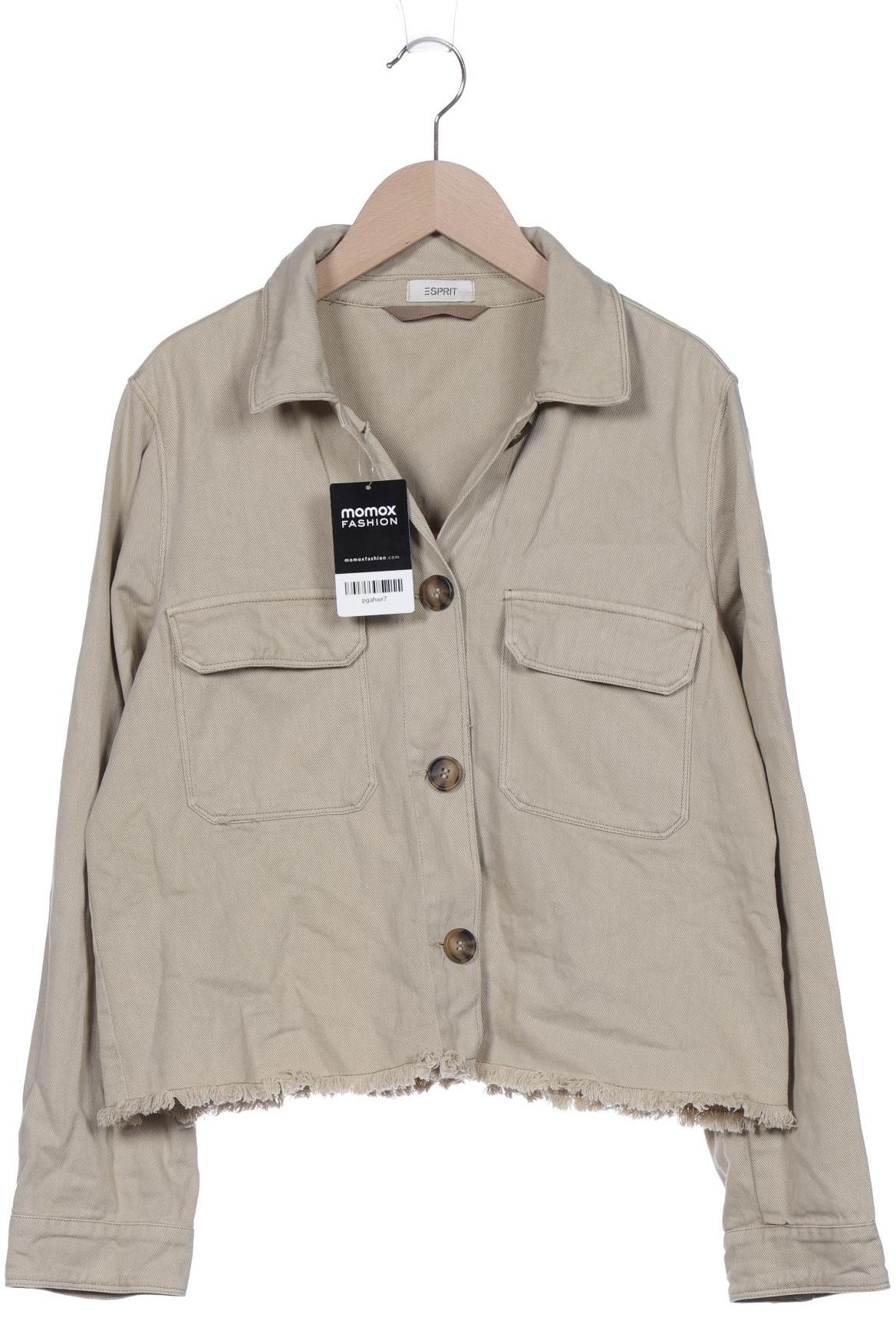 

Esprit Damen Jacke, beige, Gr. 36