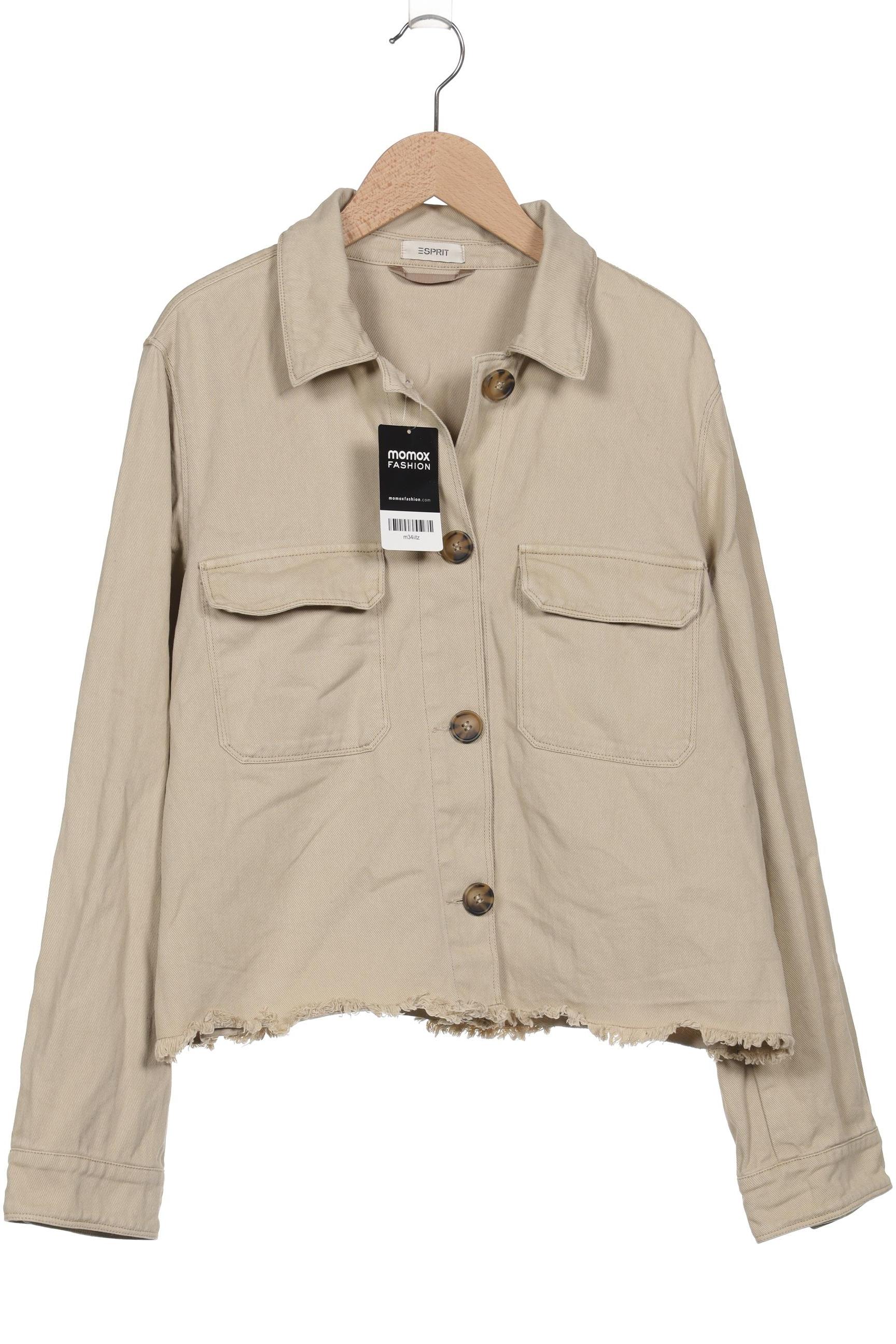 

Esprit Damen Jacke, beige, Gr. 42