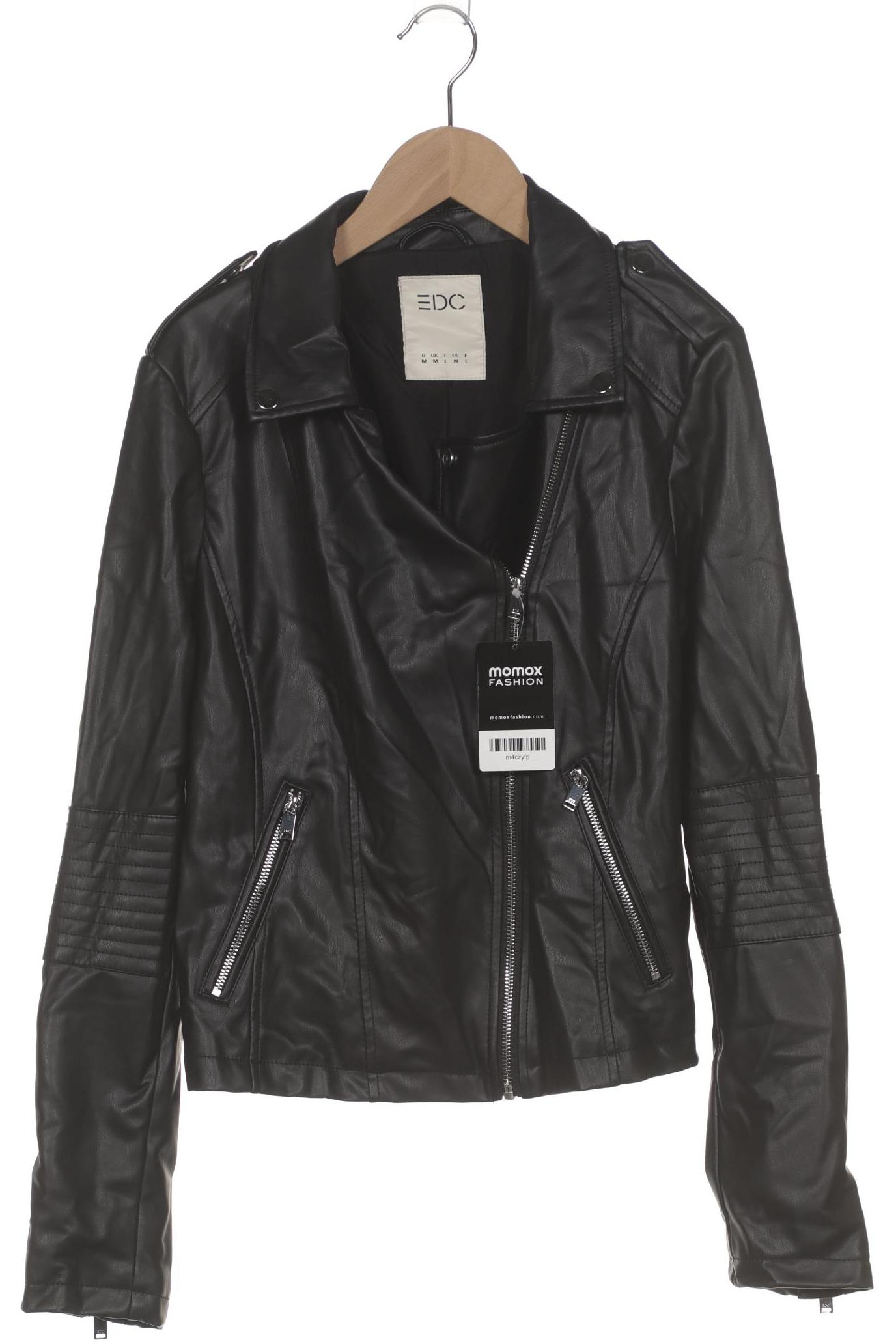 

Esprit Damen Jacke, schwarz, Gr. 38