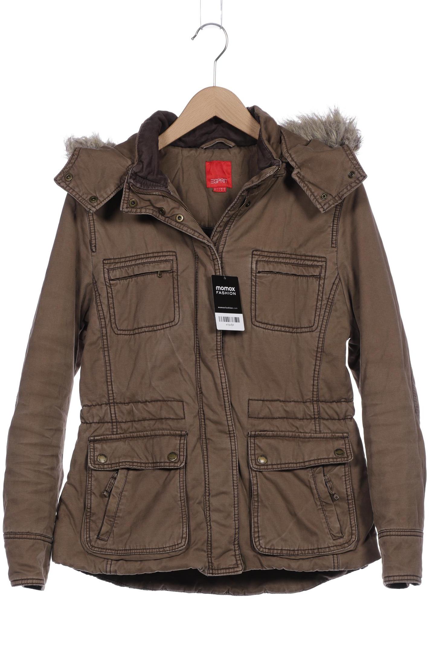 

Esprit Damen Jacke, braun, Gr. 38