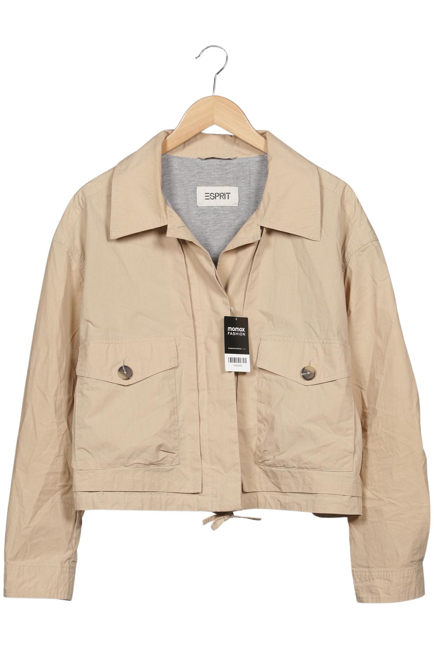 

Esprit Damen Jacke, beige, Gr. 38