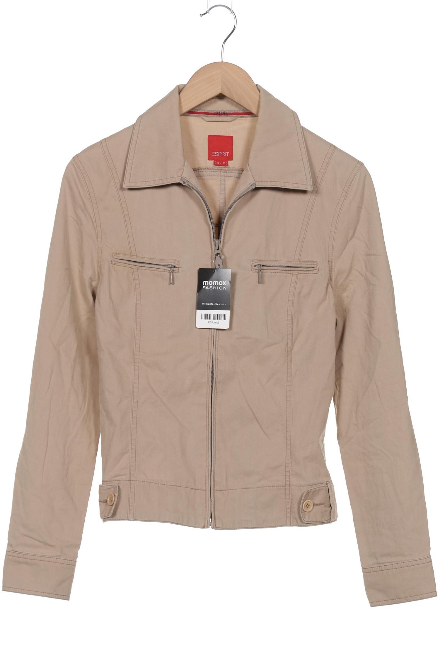 

Esprit Damen Jacke, beige, Gr. 38