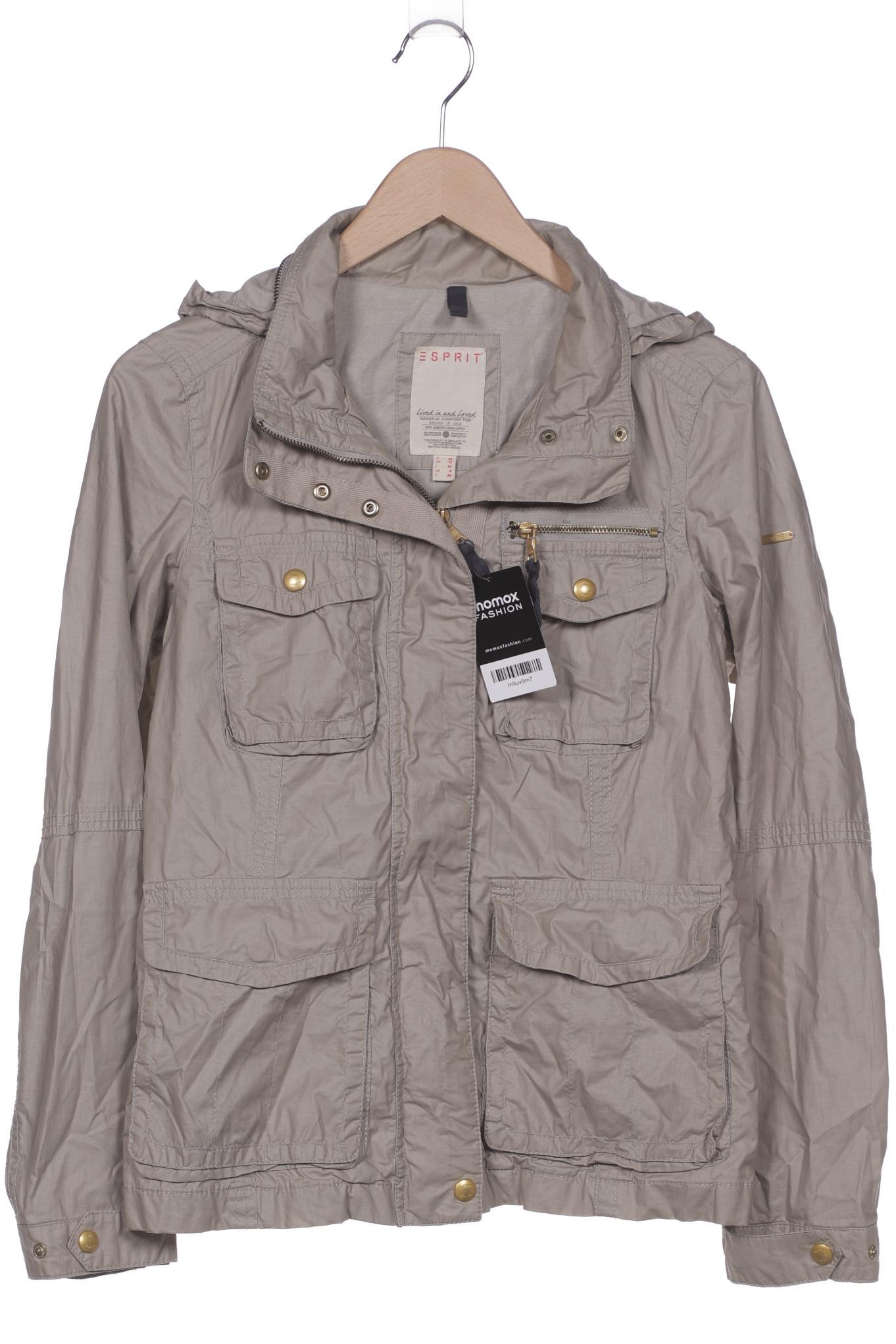 

Esprit Damen Jacke, beige, Gr. 38