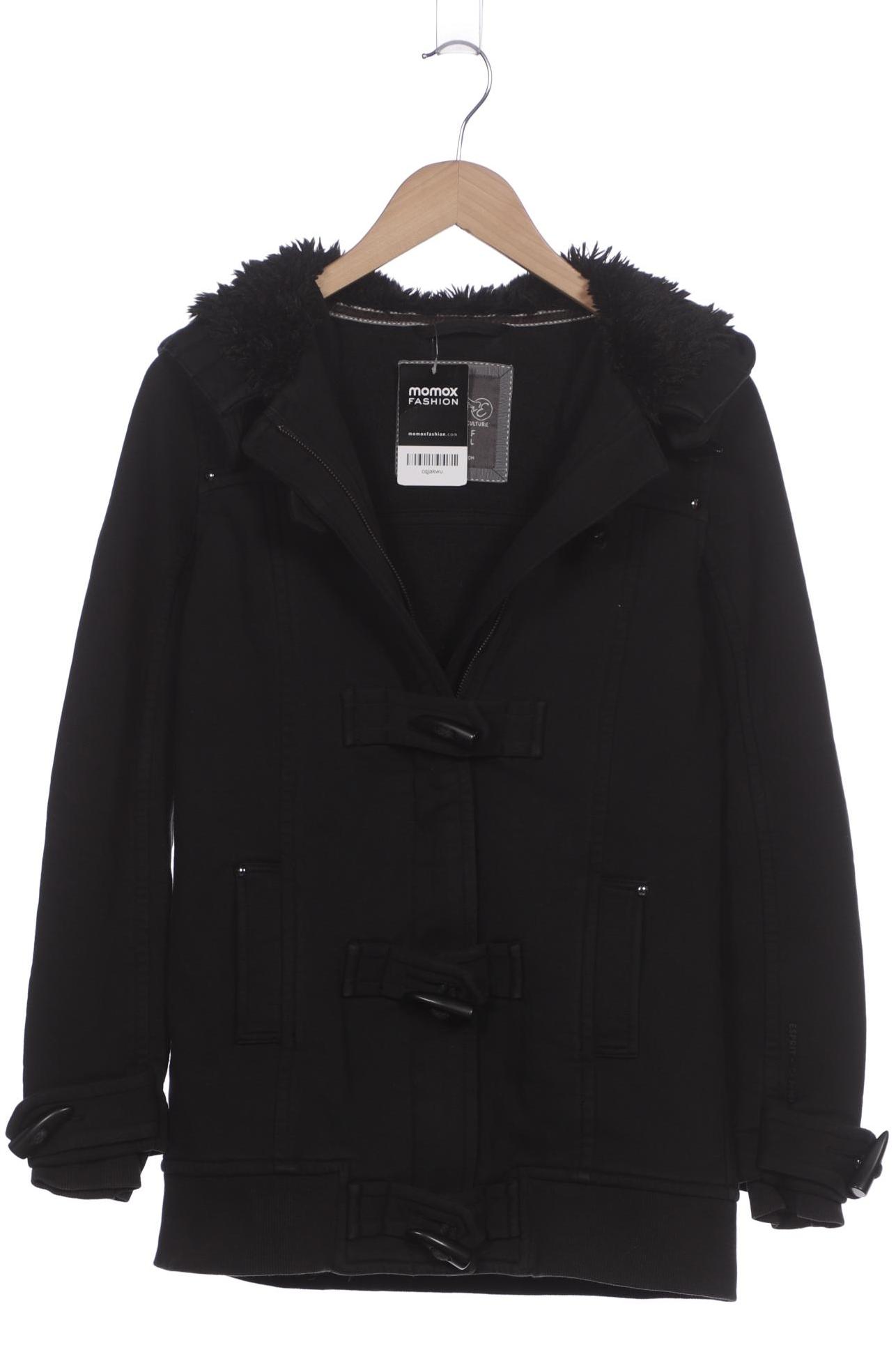 

Esprit Damen Jacke, schwarz, Gr. 38