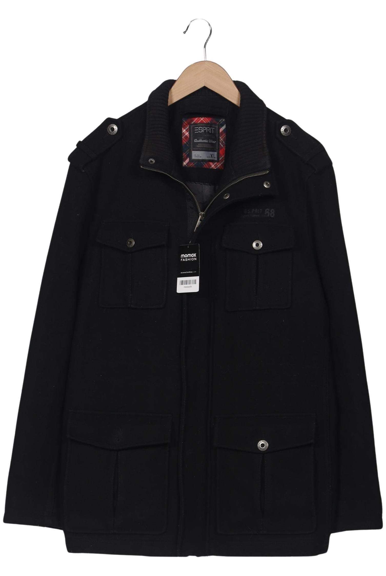 

Esprit Damen Jacke, schwarz, Gr. 44