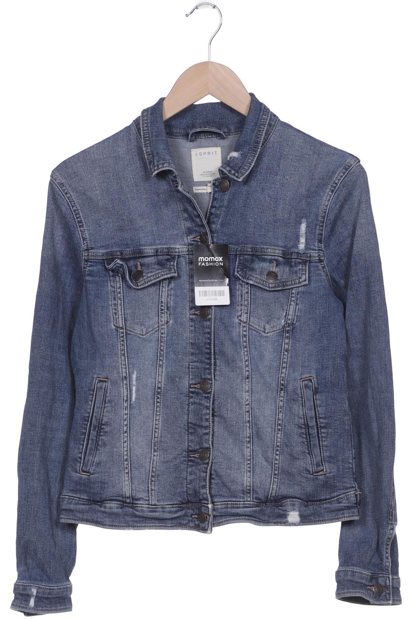 

Esprit Damen Jacke, blau, Gr. 38