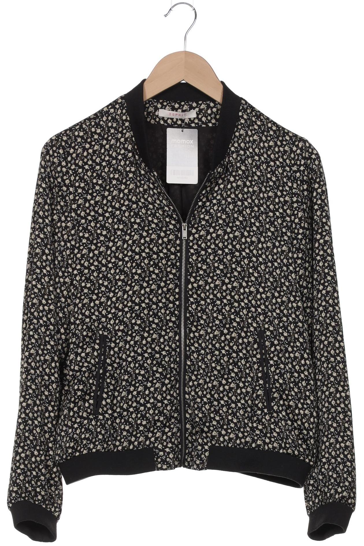 

Esprit Damen Jacke, schwarz, Gr. 38