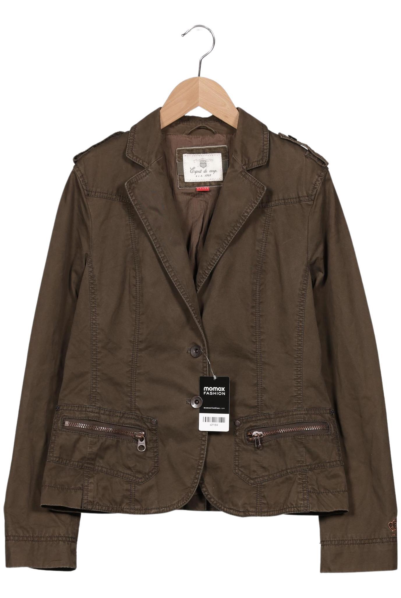 

Esprit Damen Jacke, grün, Gr. 40