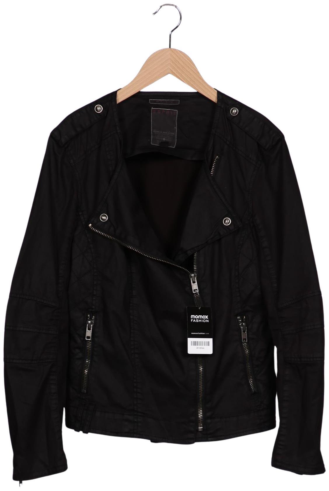 

Esprit Damen Jacke, schwarz, Gr. 44