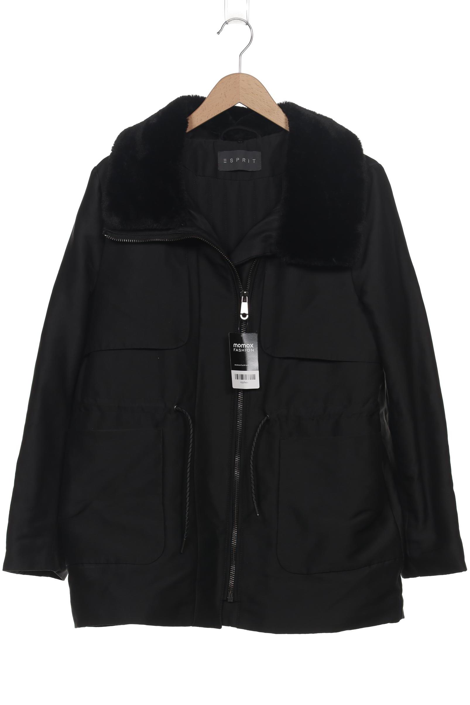 

Esprit Damen Jacke, schwarz, Gr. 38