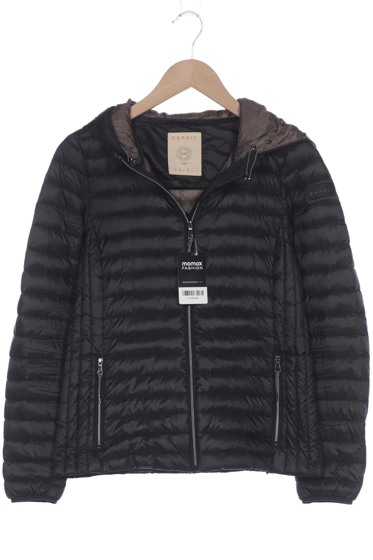 

Esprit Damen Jacke, schwarz, Gr. 34