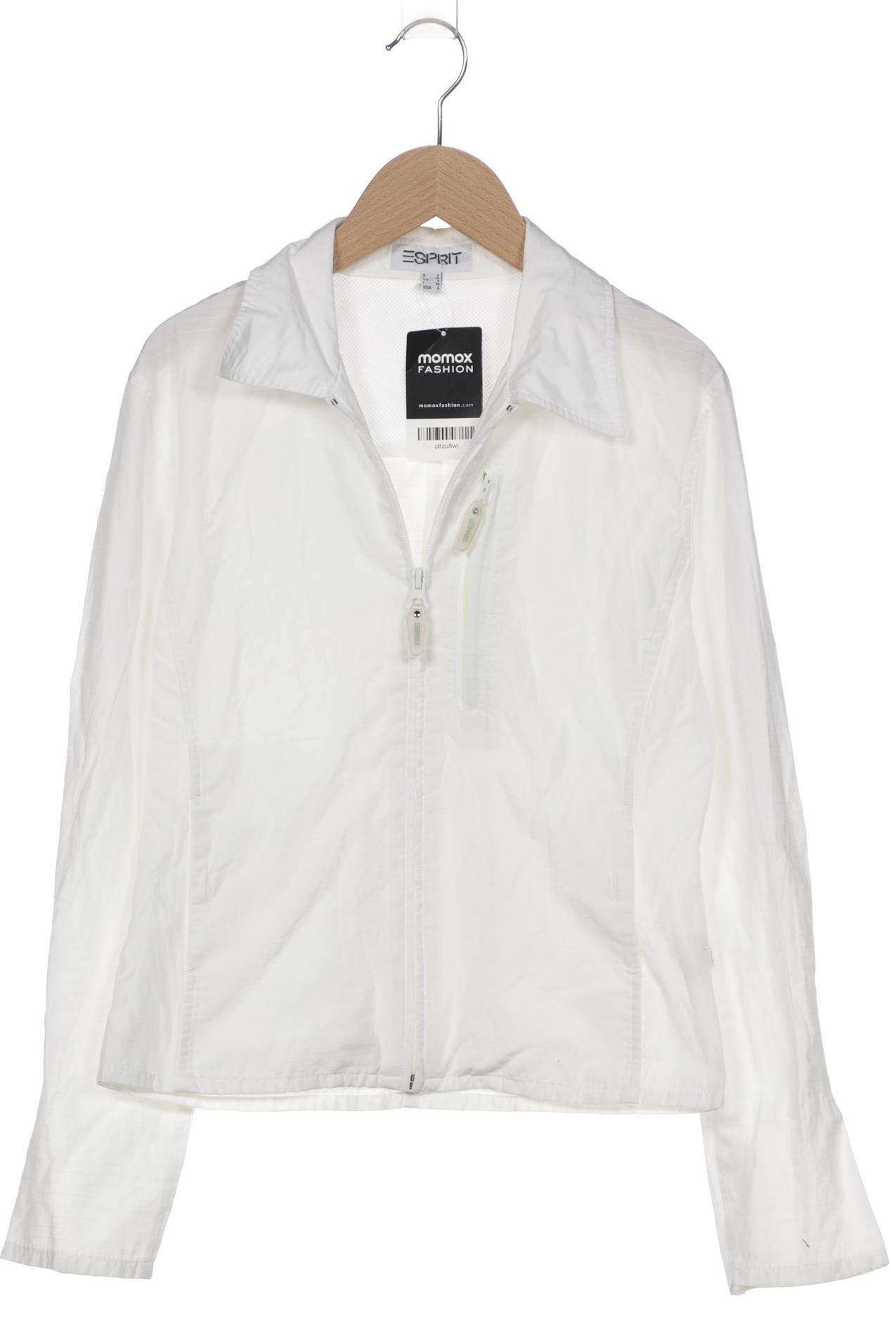 

Esprit Damen Jacke, weiß, Gr. 36