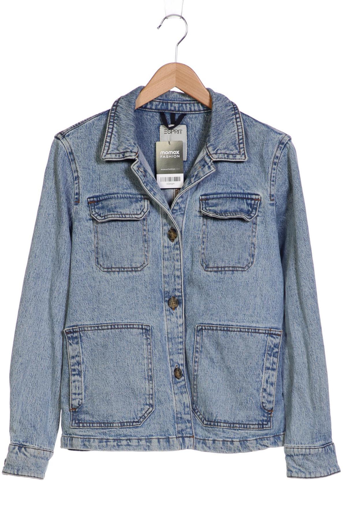 

Esprit Damen Jacke, blau, Gr. 38