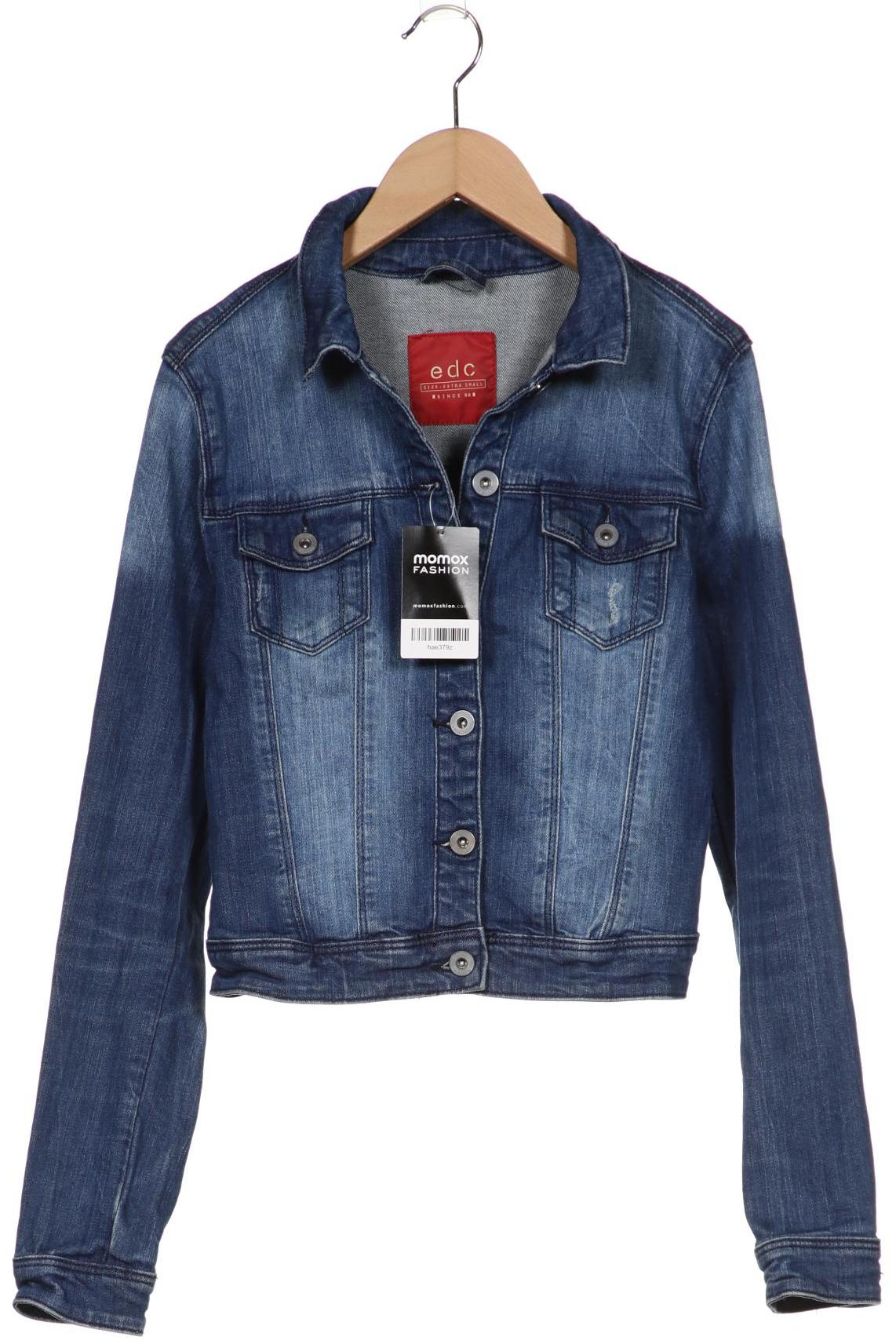 

Esprit Damen Jacke, blau, Gr. 34