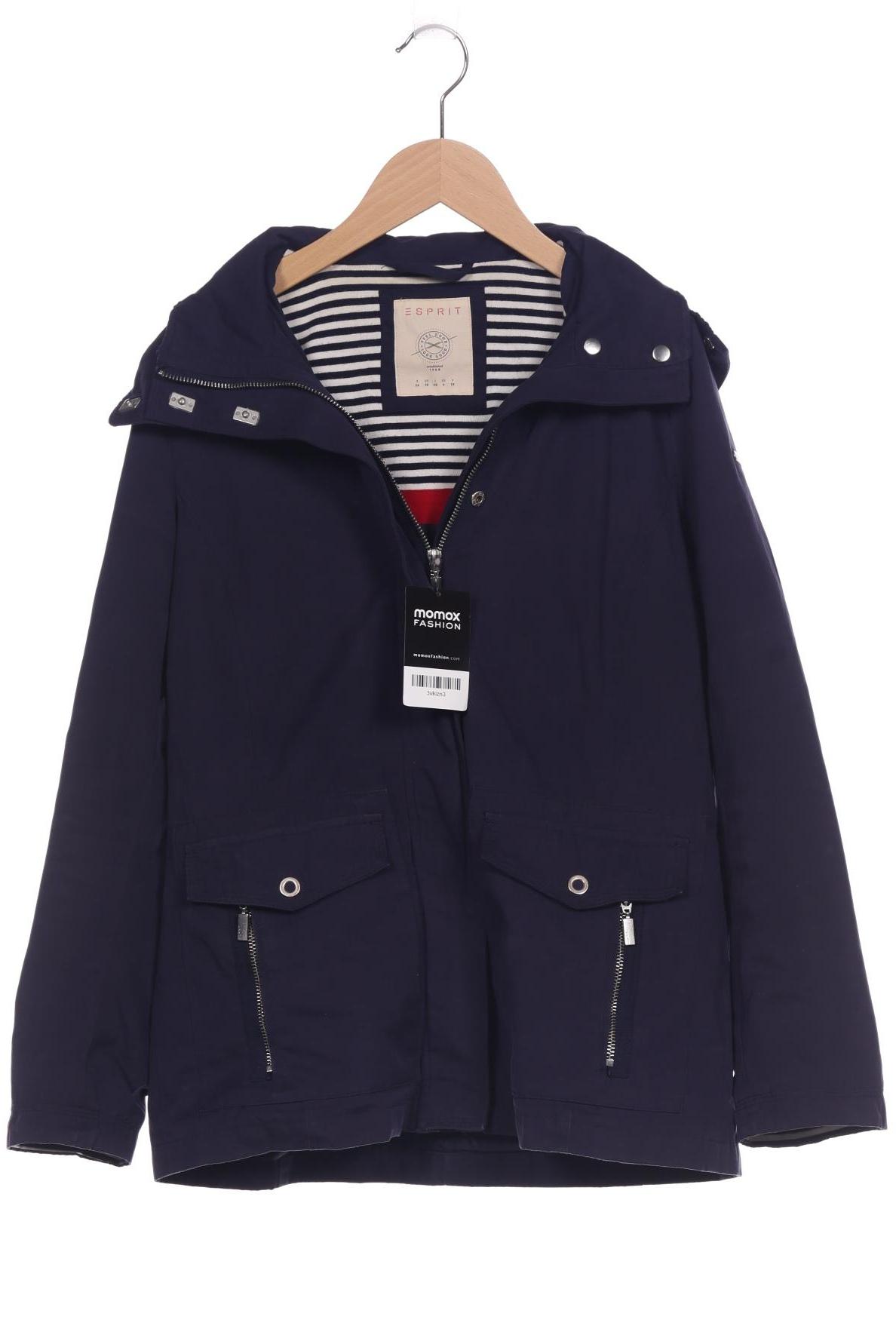 

Esprit Damen Jacke, blau, Gr. 36