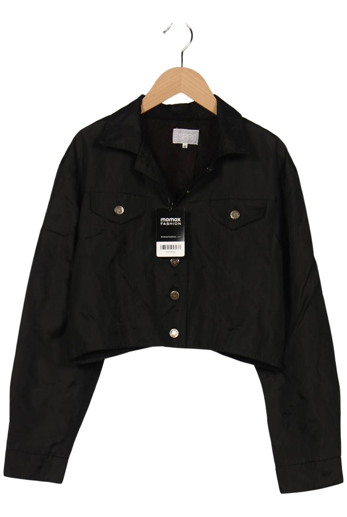 

Esprit Damen Jacke, schwarz, Gr. 40