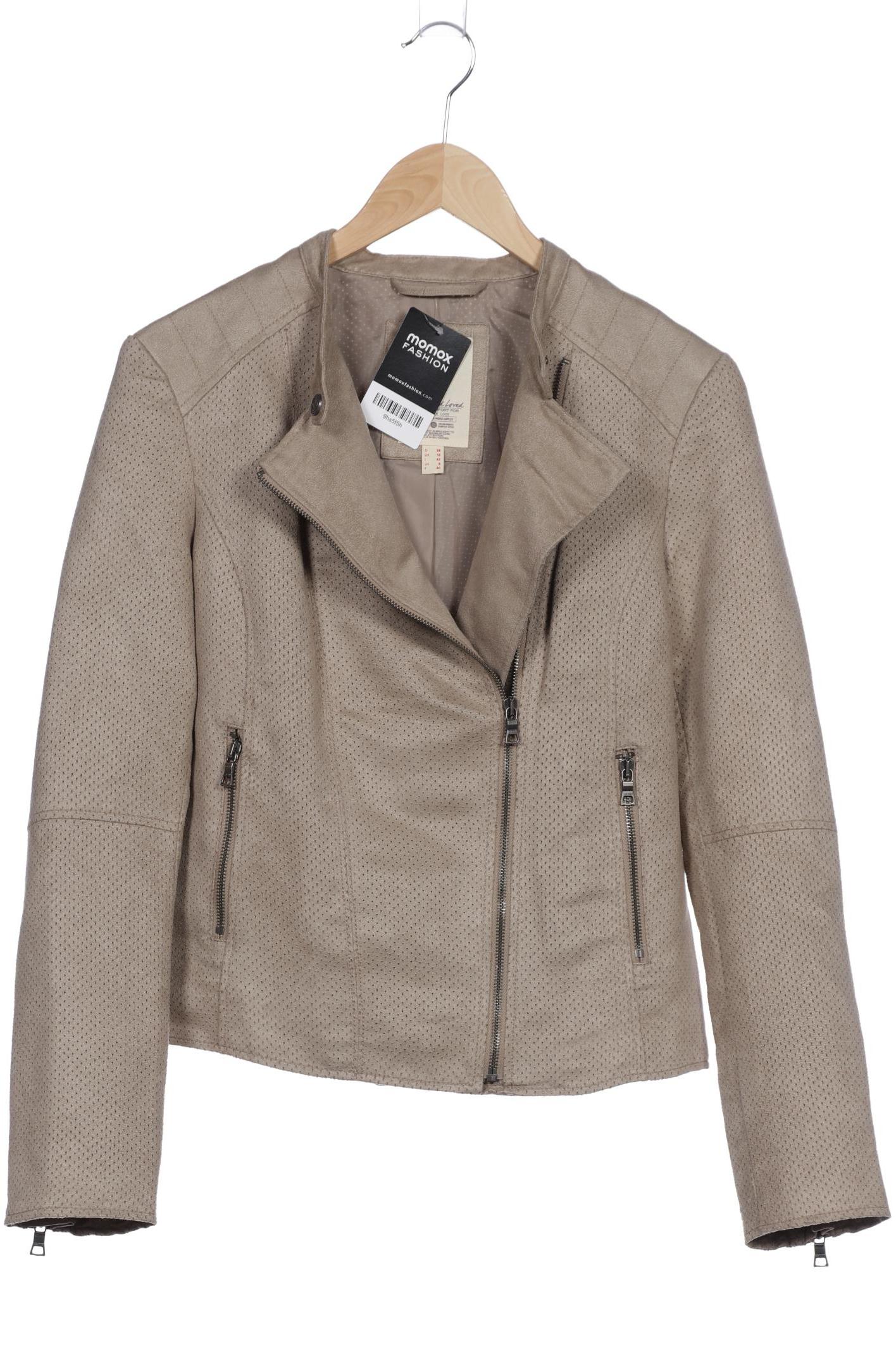 

Esprit Damen Jacke, beige, Gr. 38