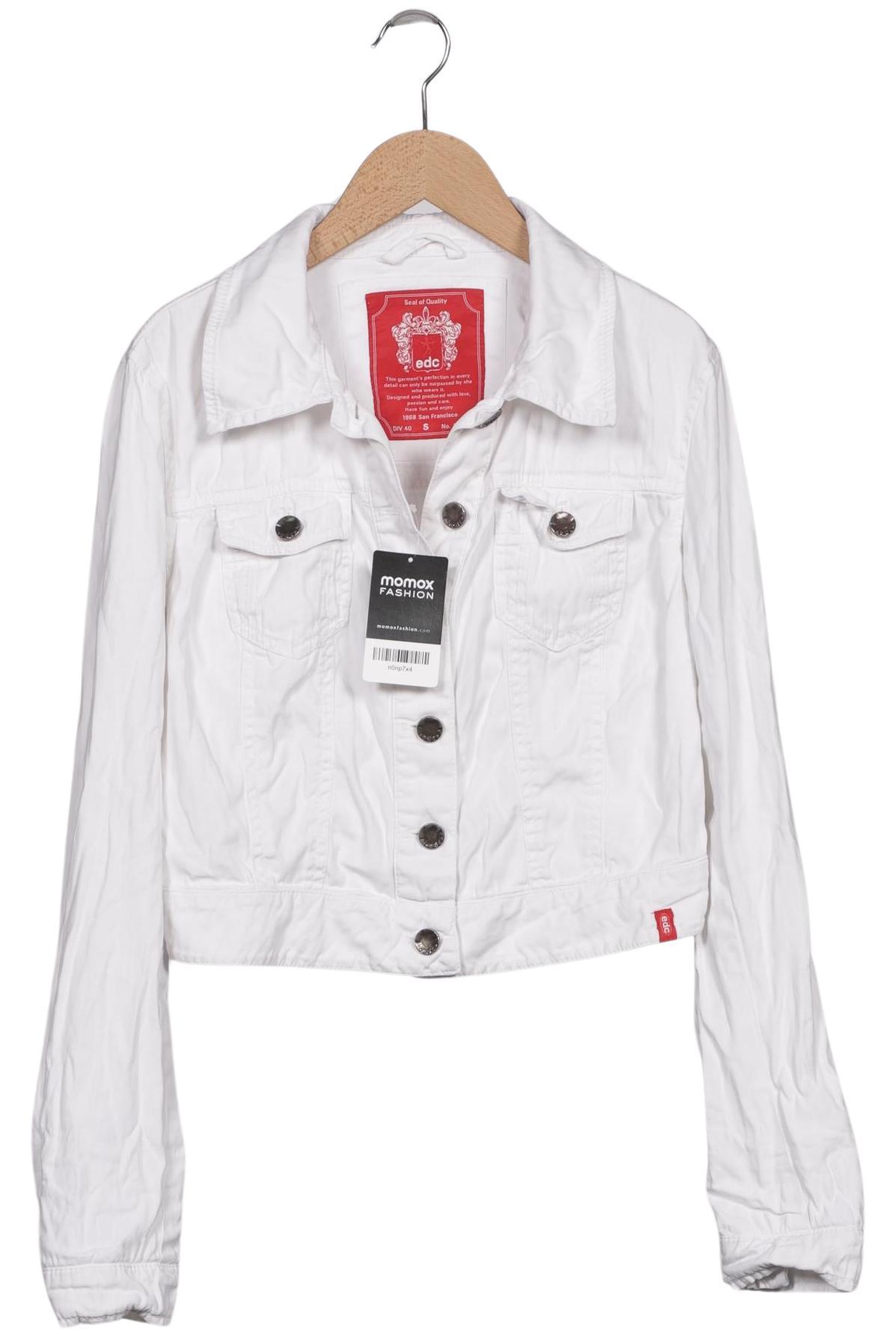 

Esprit Damen Jacke, weiß, Gr. 36
