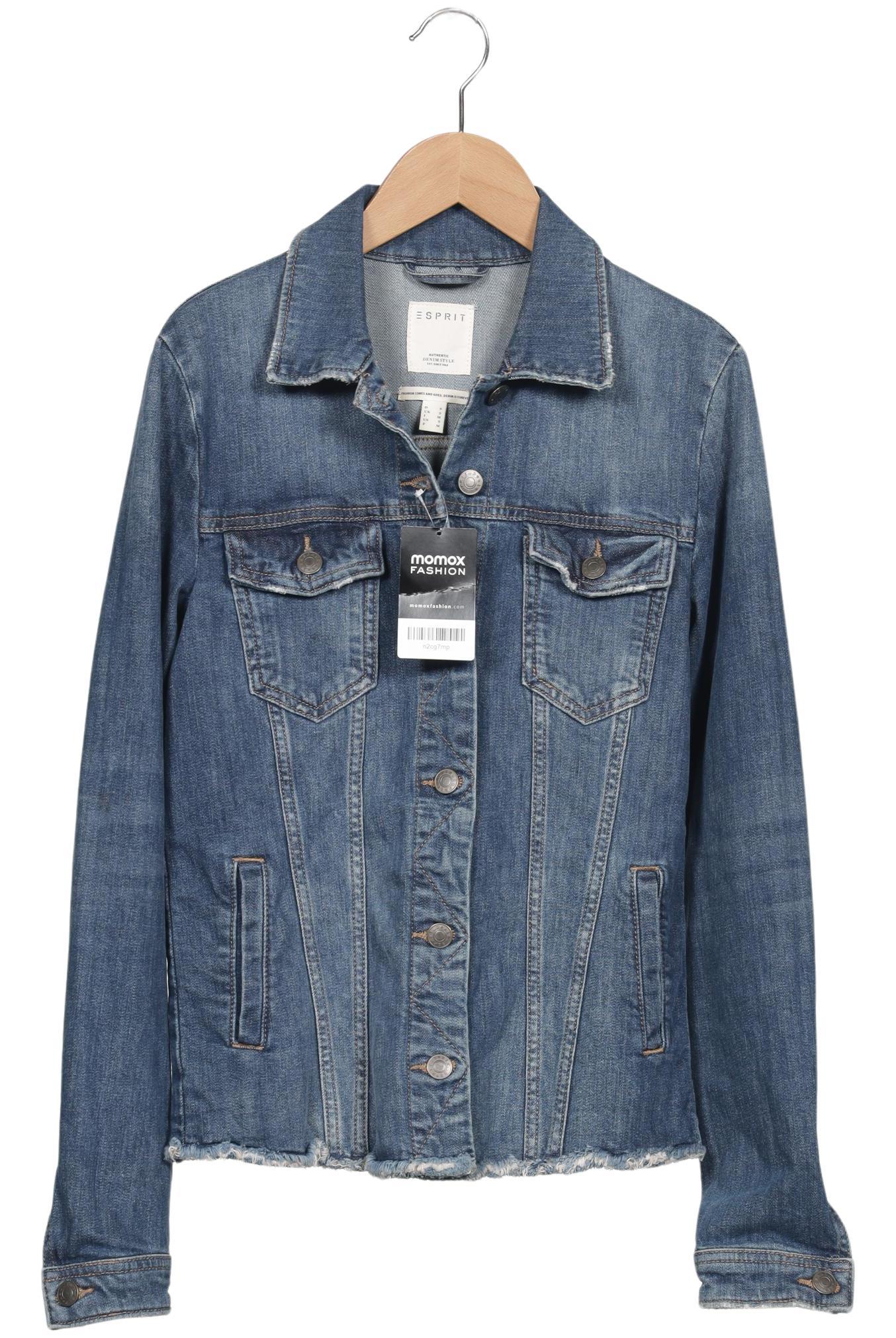 

Esprit Damen Jacke, blau, Gr. 36