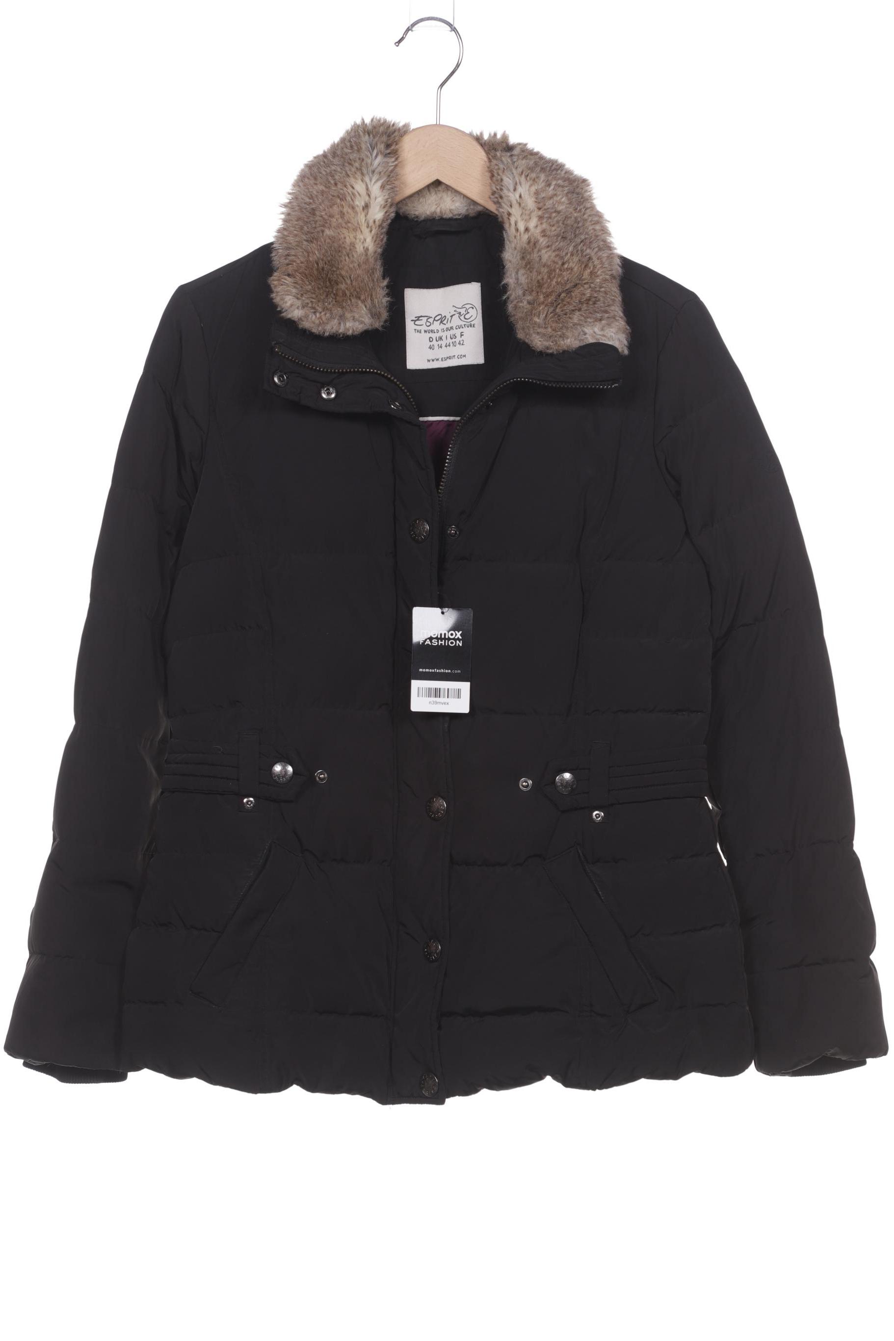 

Esprit Damen Jacke, schwarz, Gr. 40