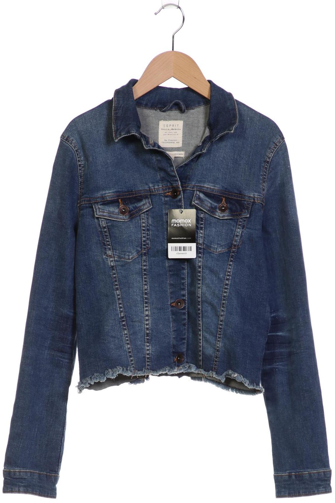 

Esprit Damen Jacke, blau, Gr. 36