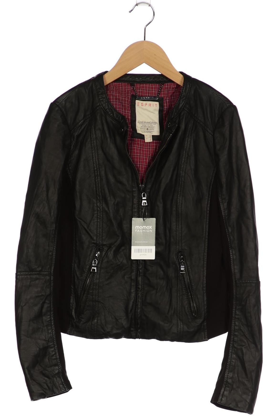 

Esprit Damen Jacke, schwarz, Gr. 36