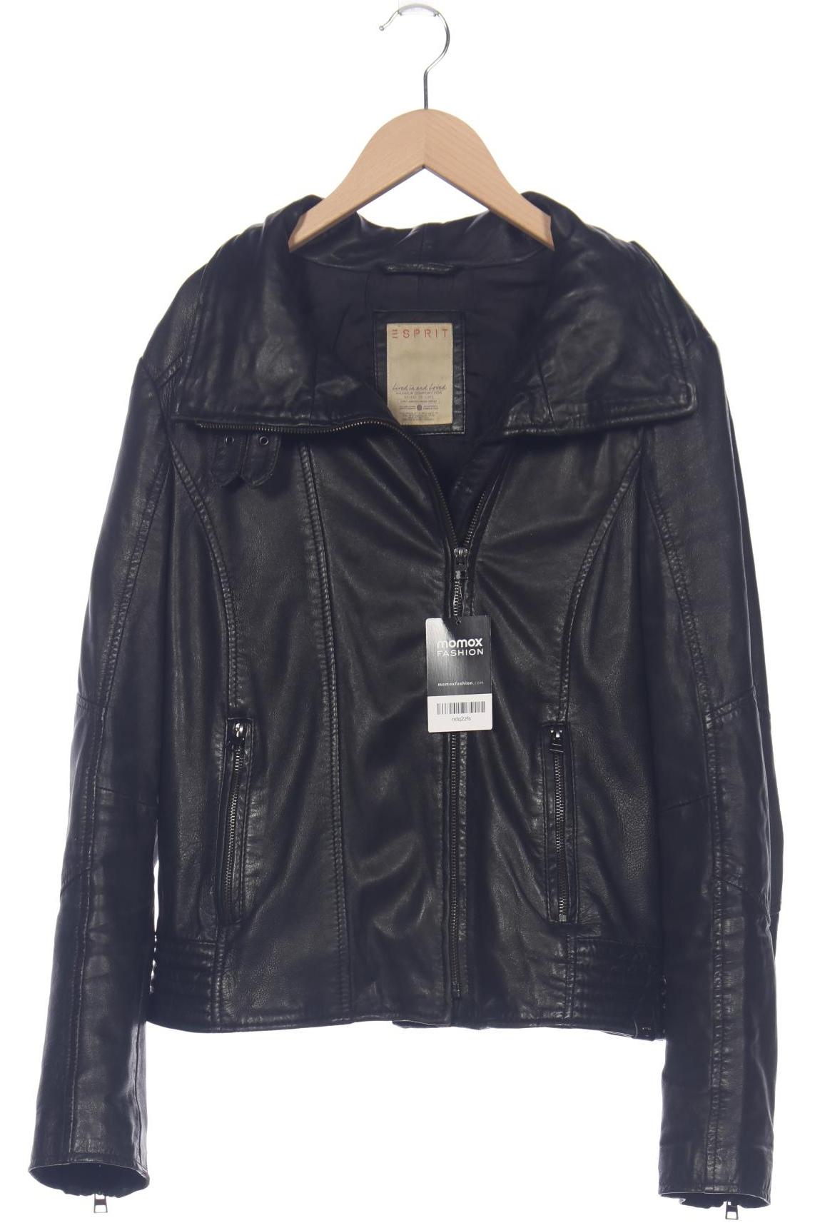 

Esprit Damen Jacke, schwarz, Gr. 40