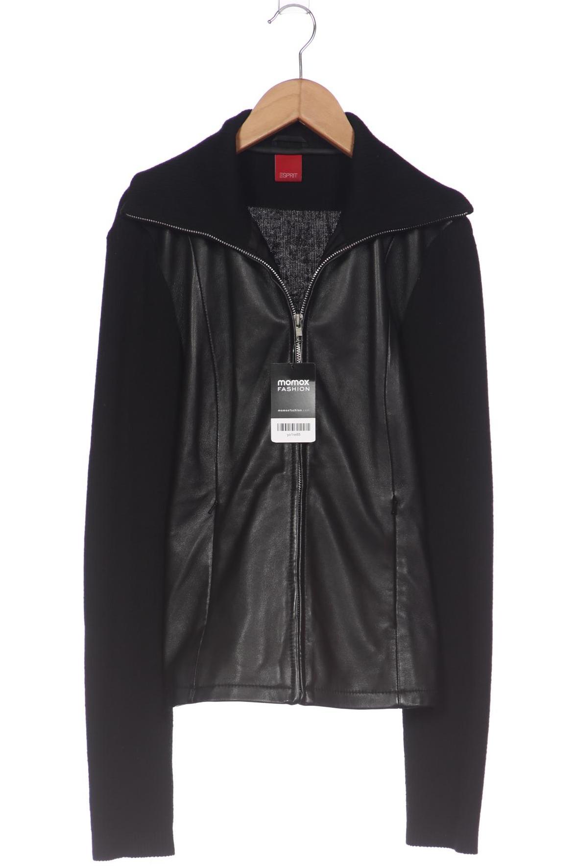 

Esprit Damen Jacke, schwarz, Gr. 40