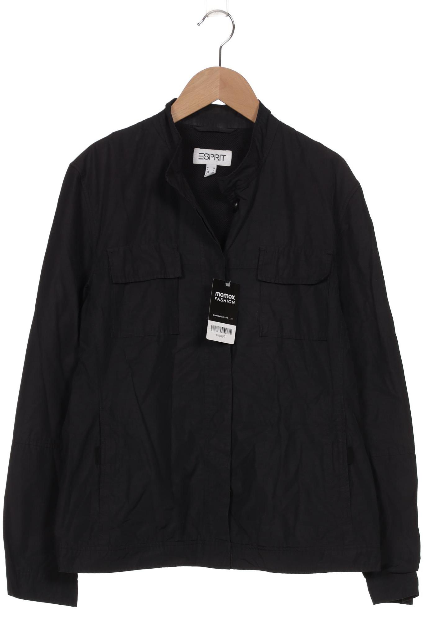 

Esprit Damen Jacke, schwarz, Gr. 38