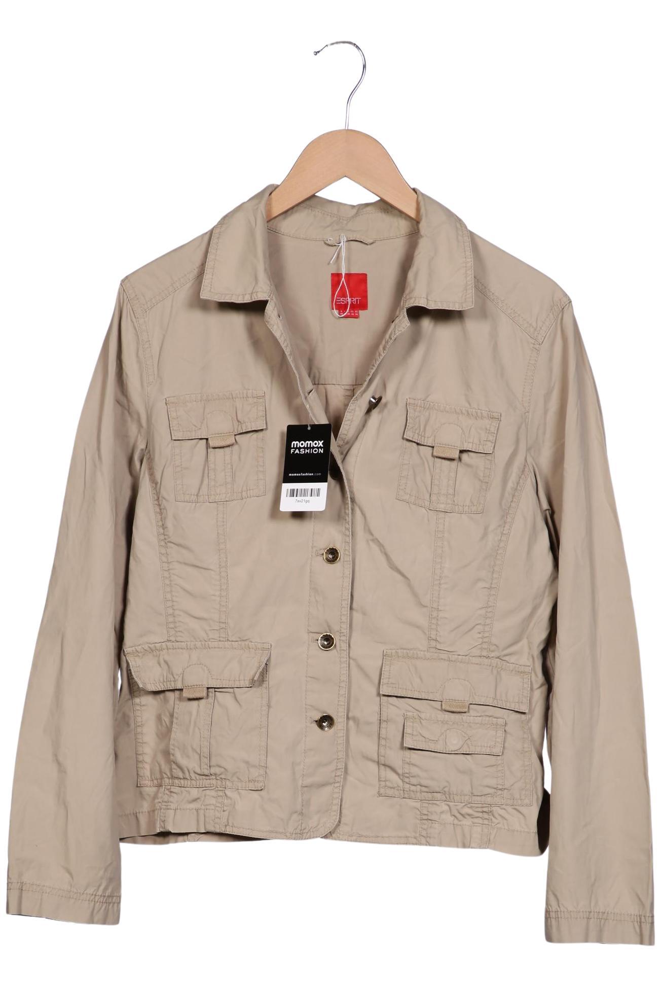 

Esprit Damen Jacke, beige, Gr. 46
