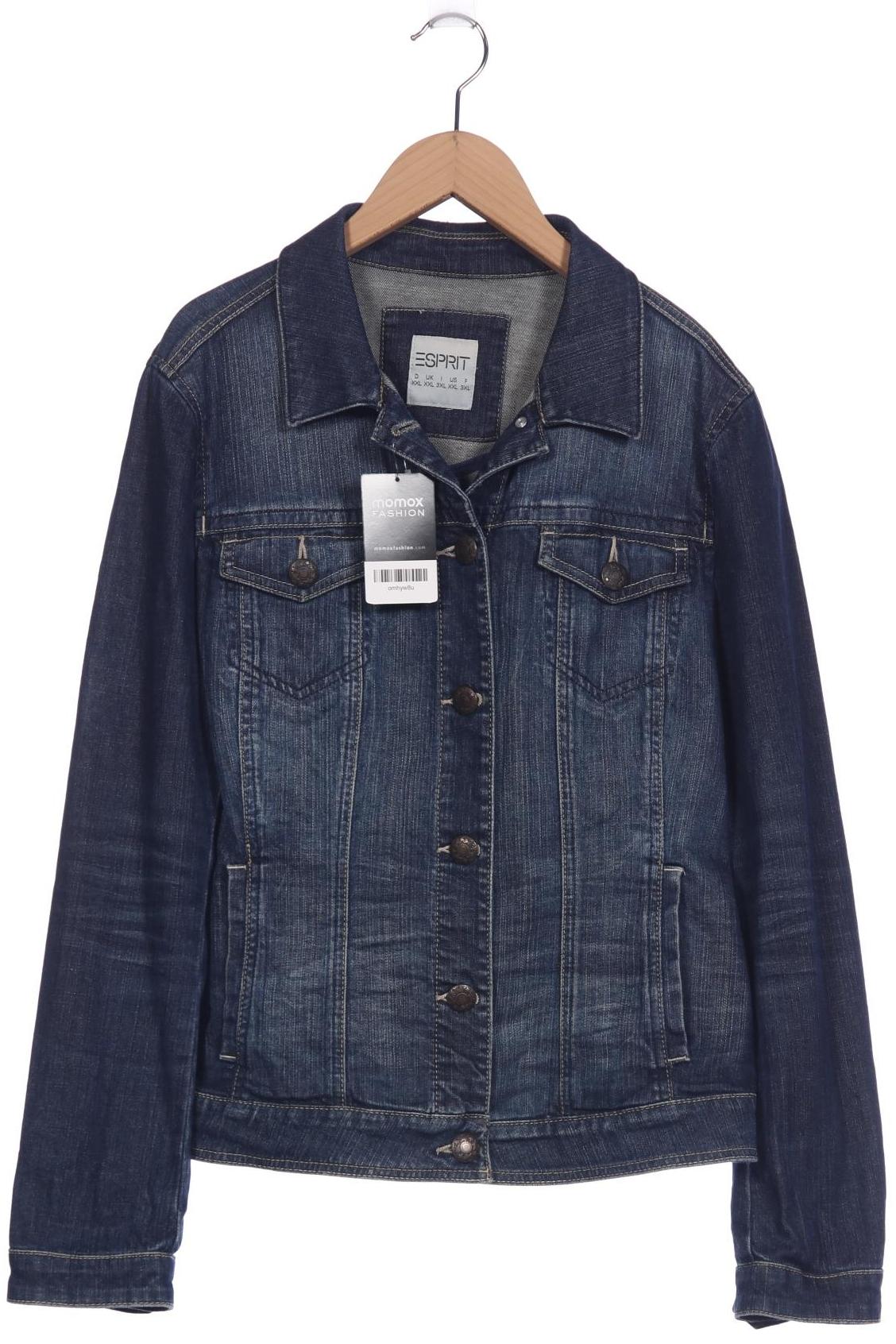 

Esprit Damen Jacke, blau, Gr. 46