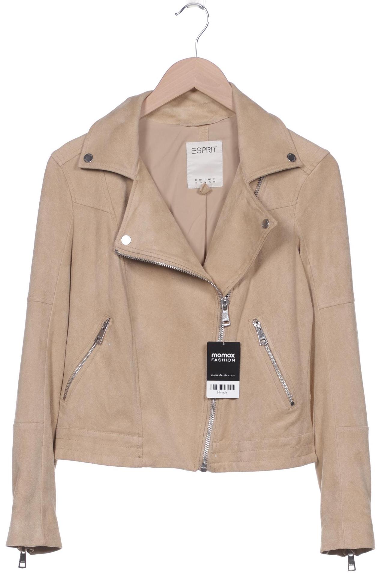 

Esprit Damen Jacke, beige, Gr. 36