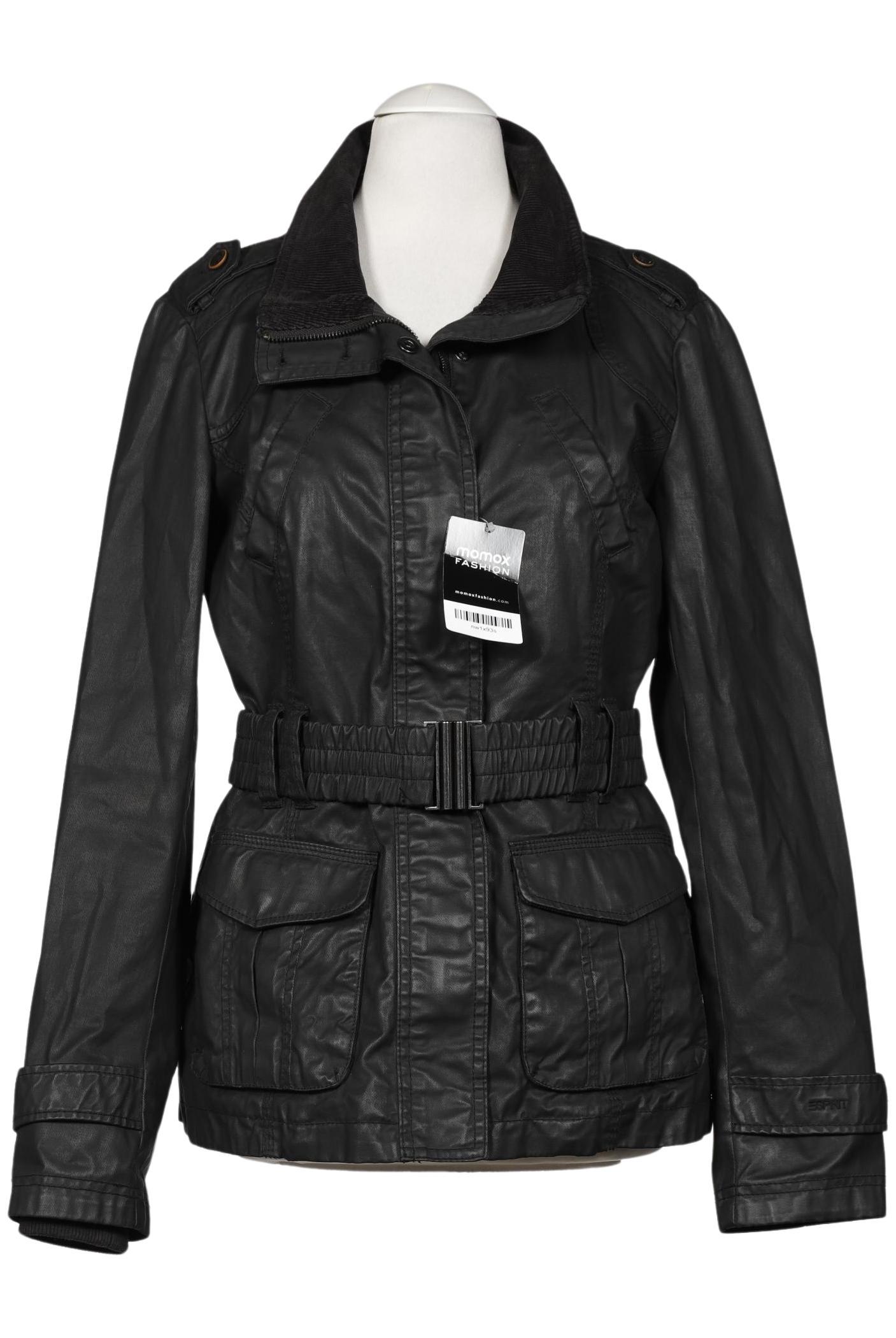 

Esprit Damen Jacke, schwarz, Gr. 34